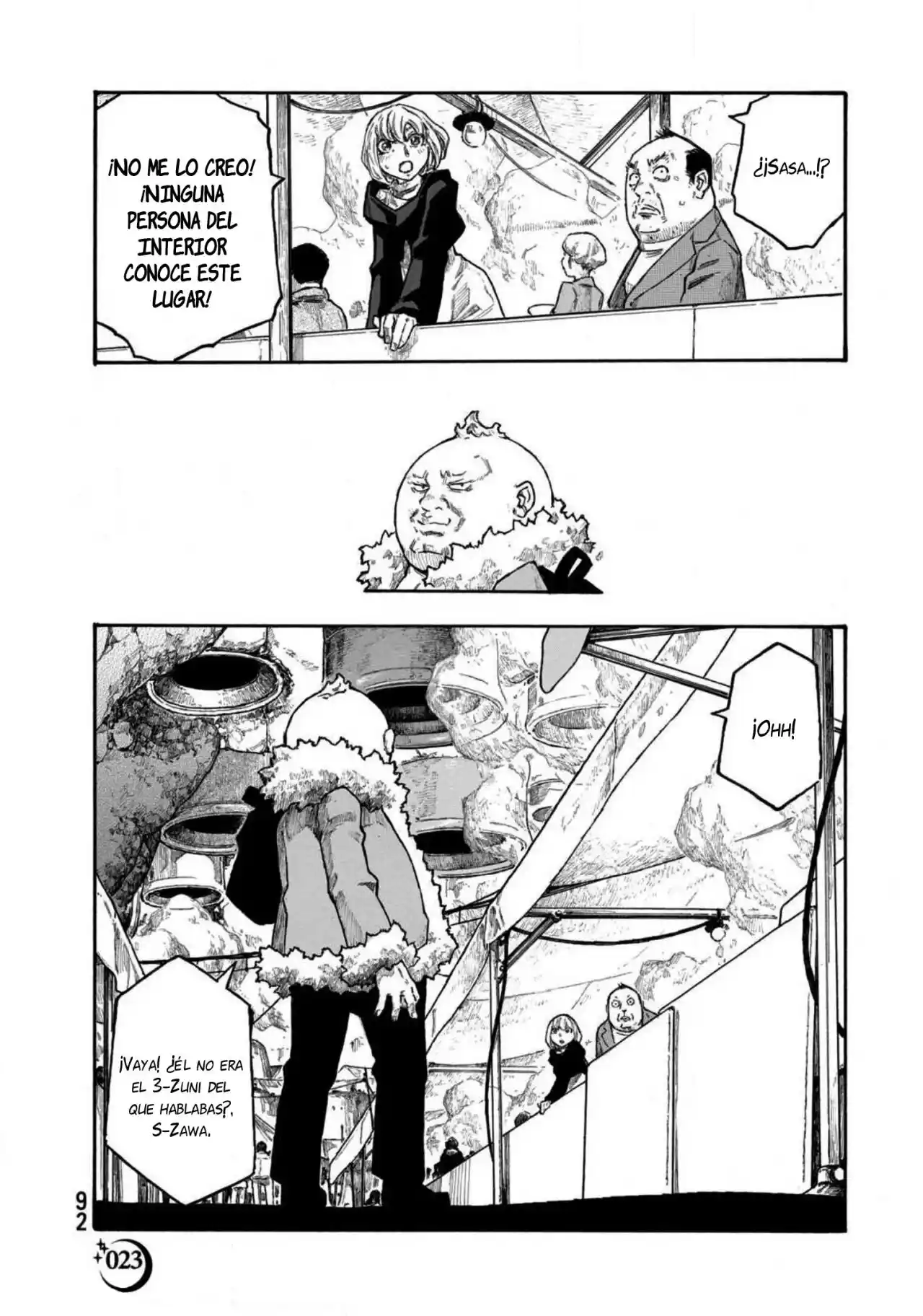 Madowanai Hoshi - Capítulo 23 - Página 21 - LectorTMOo