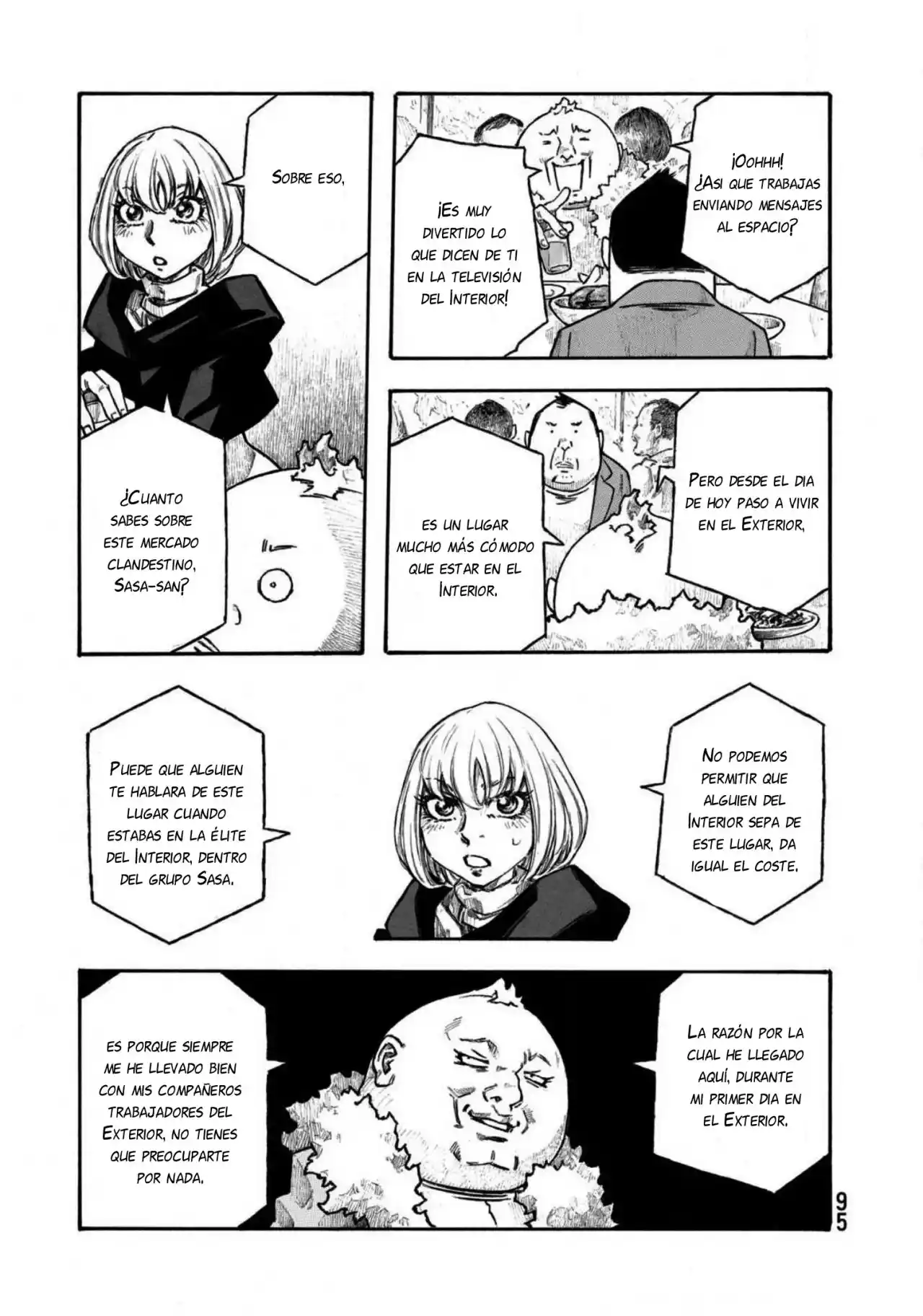 Madowanai Hoshi - Capítulo 24 - Página 4 - LectorTMOo