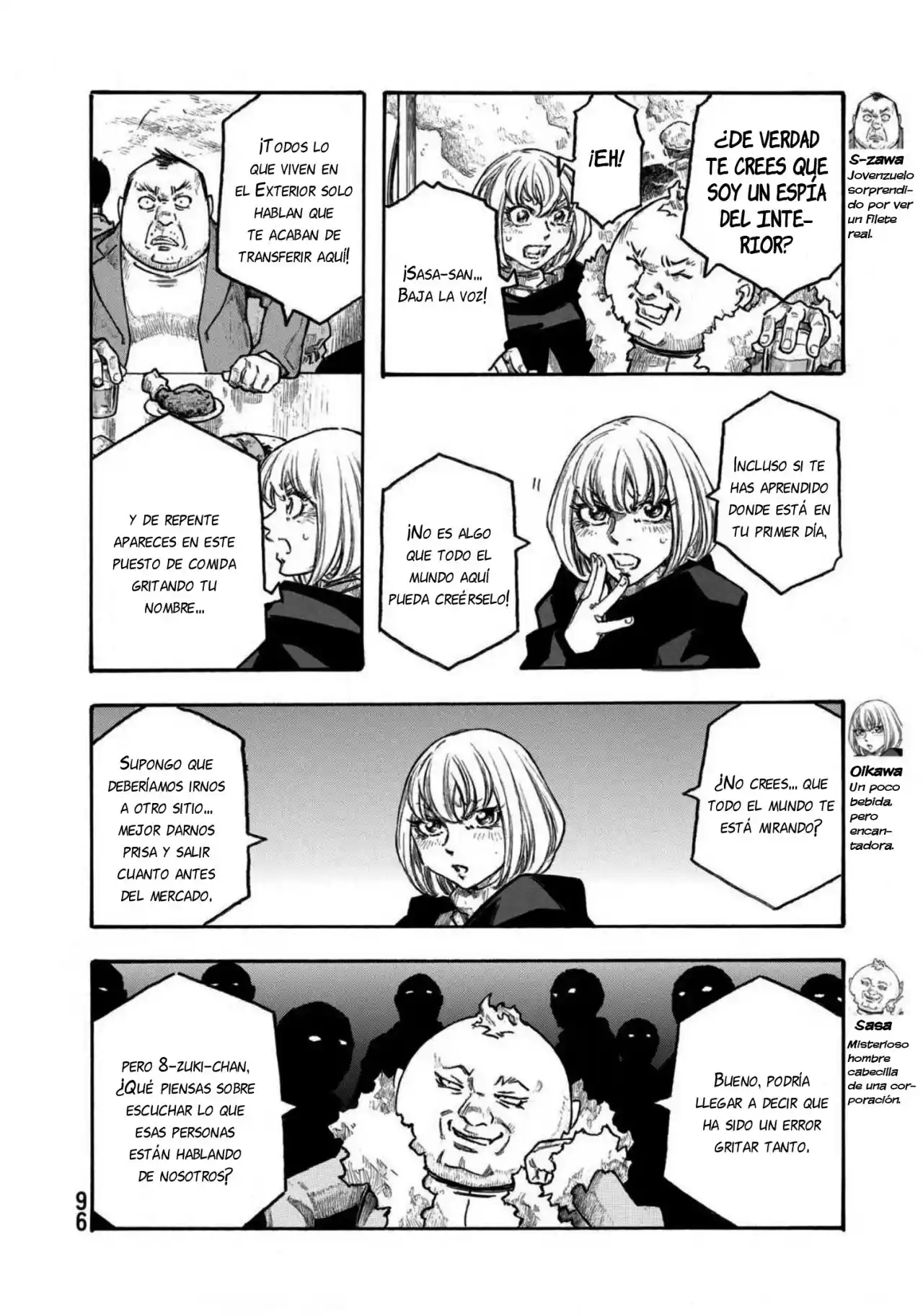 Madowanai Hoshi - Capítulo 24 - Página 5 - LectorTMOo