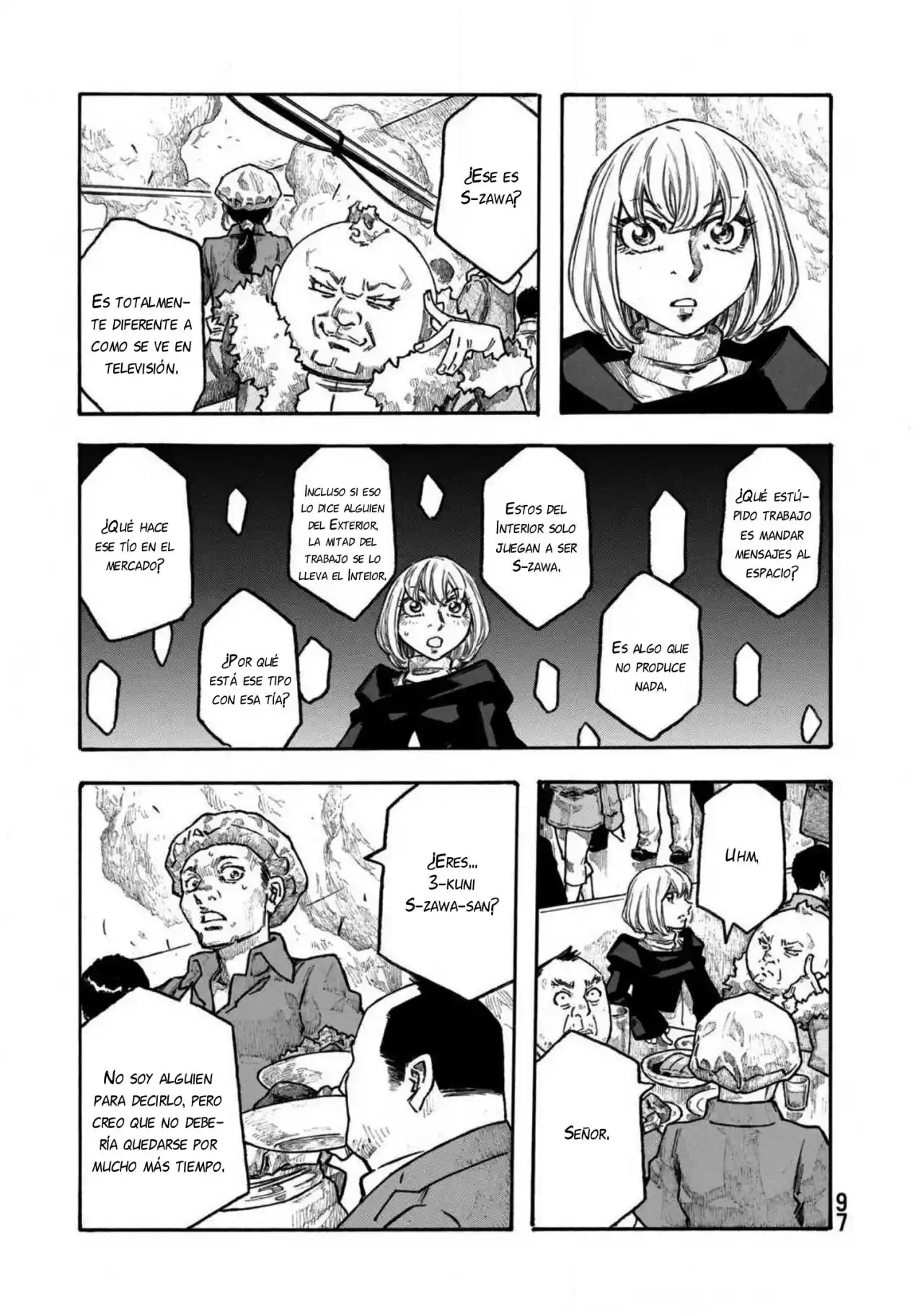 Madowanai Hoshi - Capítulo 24 - Página 6 - LectorTMOo
