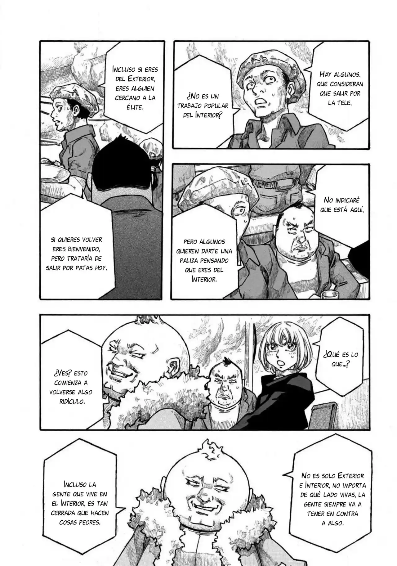 Madowanai Hoshi - Capítulo 24 - Página 7 - LectorTMOo