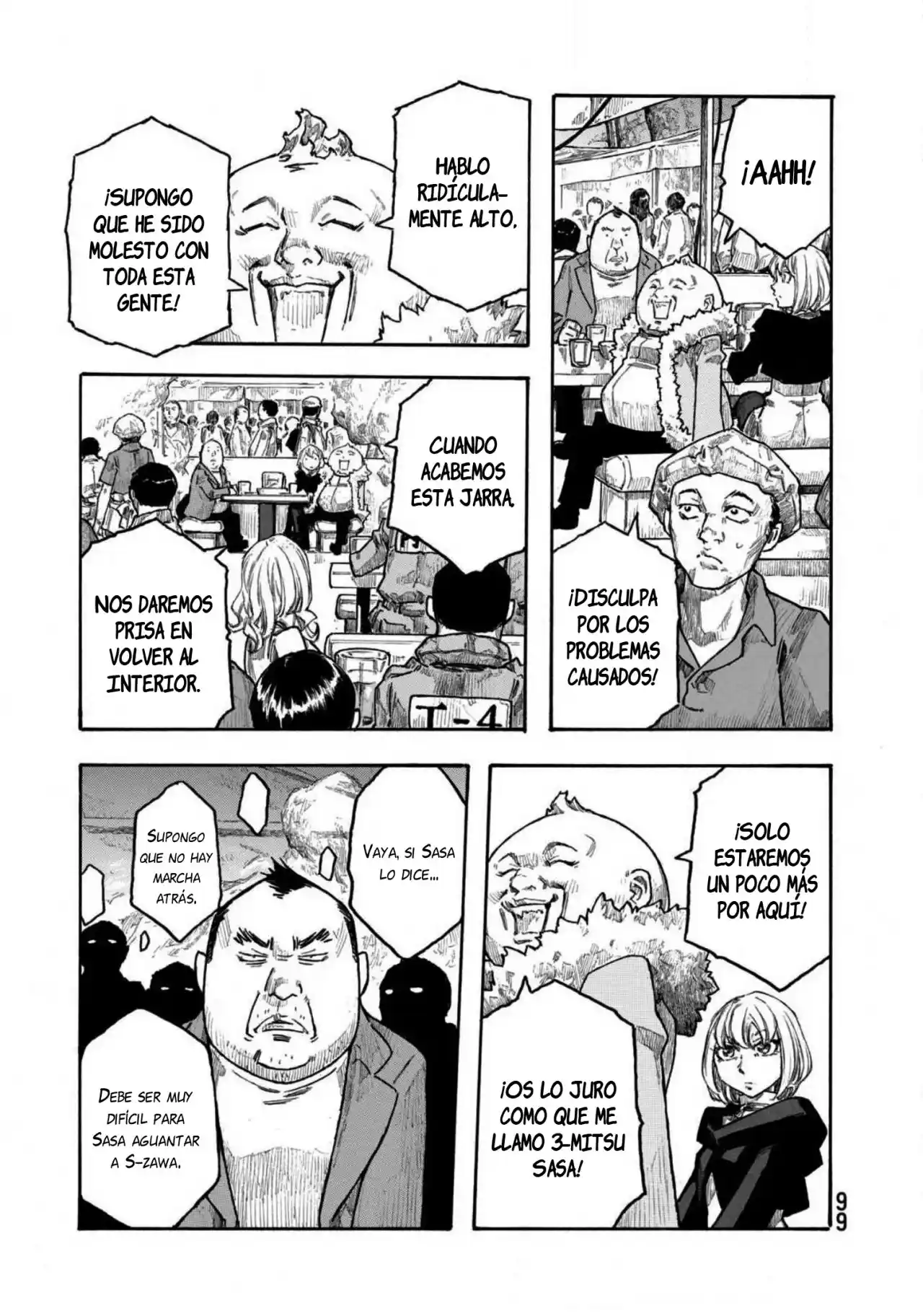 Madowanai Hoshi - Capítulo 24 - Página 8 - LectorTMOo