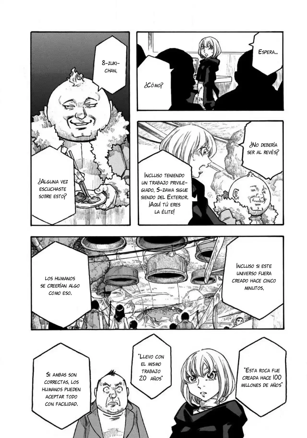Madowanai Hoshi - Capítulo 24 - Página 9 - LectorTMOo