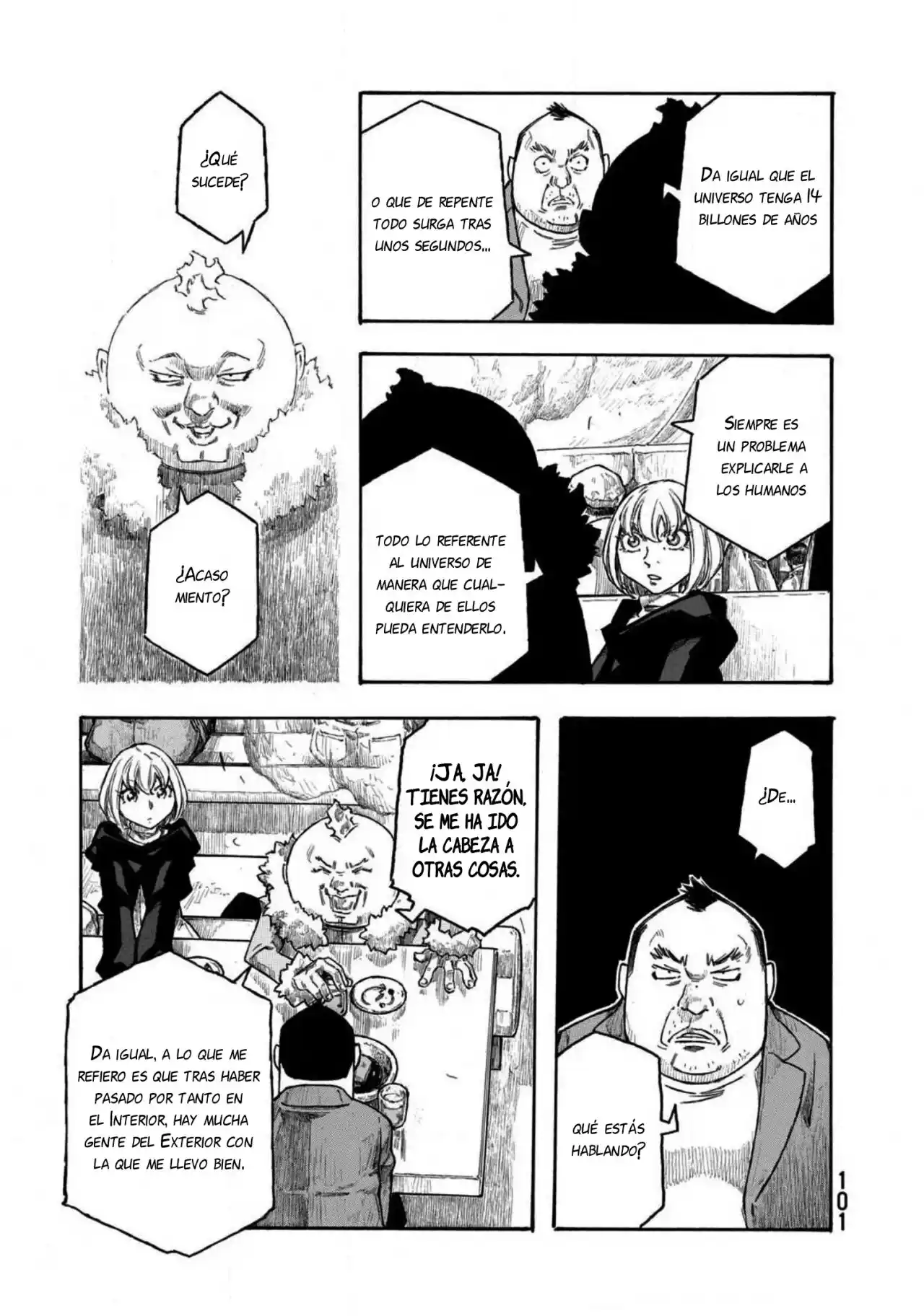 Madowanai Hoshi - Capítulo 24 - Página 10 - LectorTMOo
