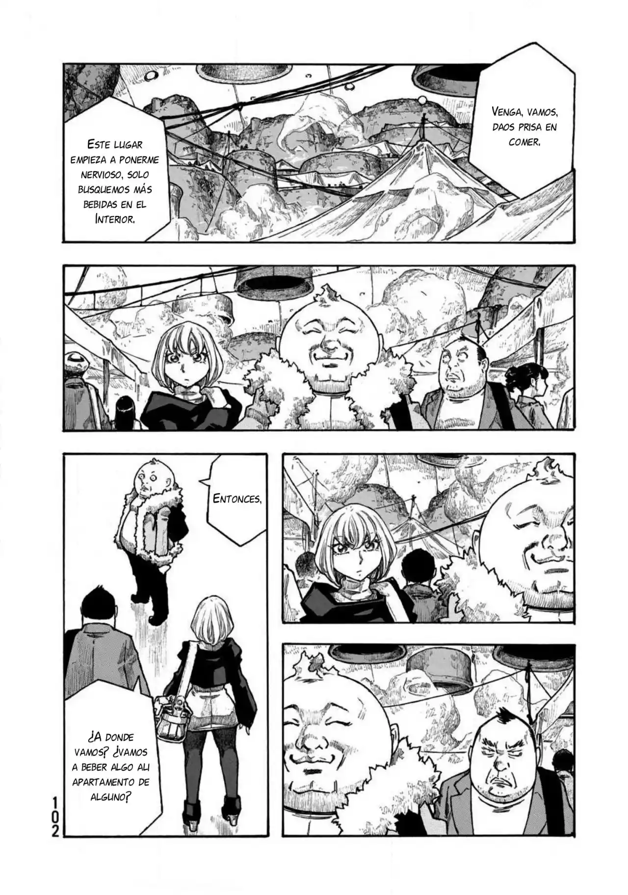 Madowanai Hoshi - Capítulo 24 - Página 11 - LectorTMOo