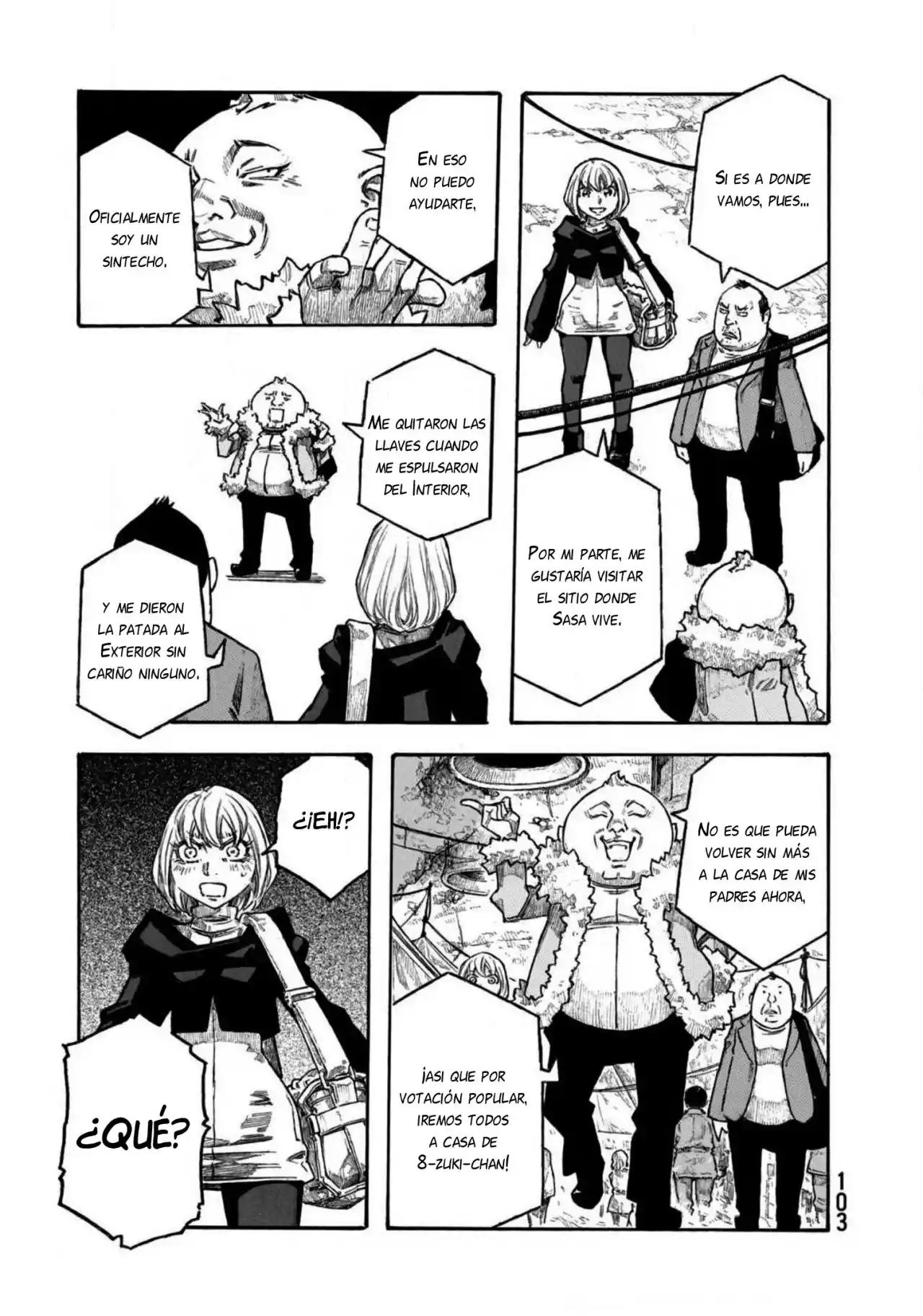 Madowanai Hoshi - Capítulo 24 - Página 12 - LectorTMOo