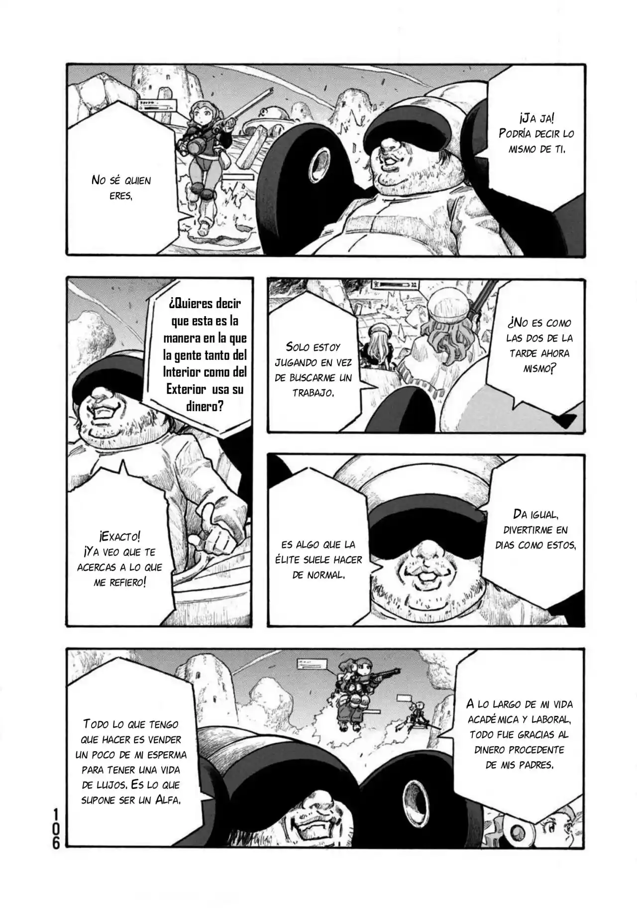 Madowanai Hoshi - Capítulo 25 - Página 3 - LectorTMOo