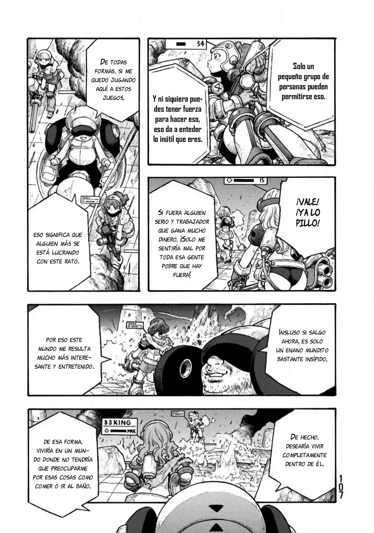 Madowanai Hoshi - Capítulo 25 - Página 4 - LectorTMOo