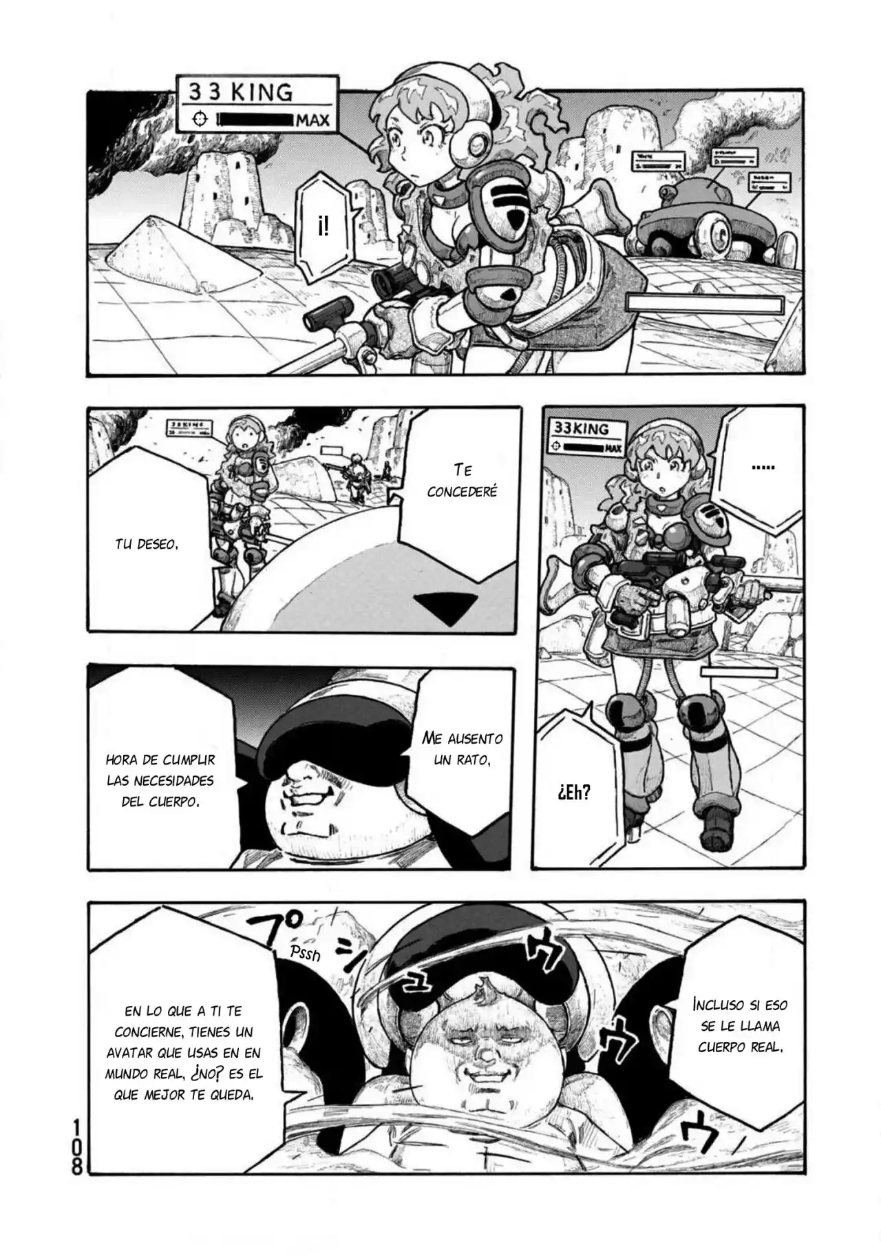 Madowanai Hoshi - Capítulo 25 - Página 5 - LectorTMOo