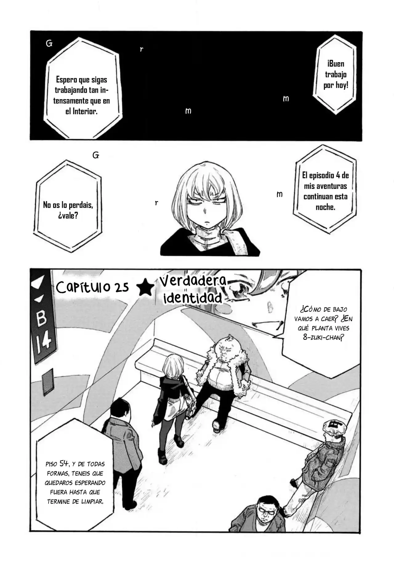 Madowanai Hoshi - Capítulo 25 - Página 6 - LectorTMOo