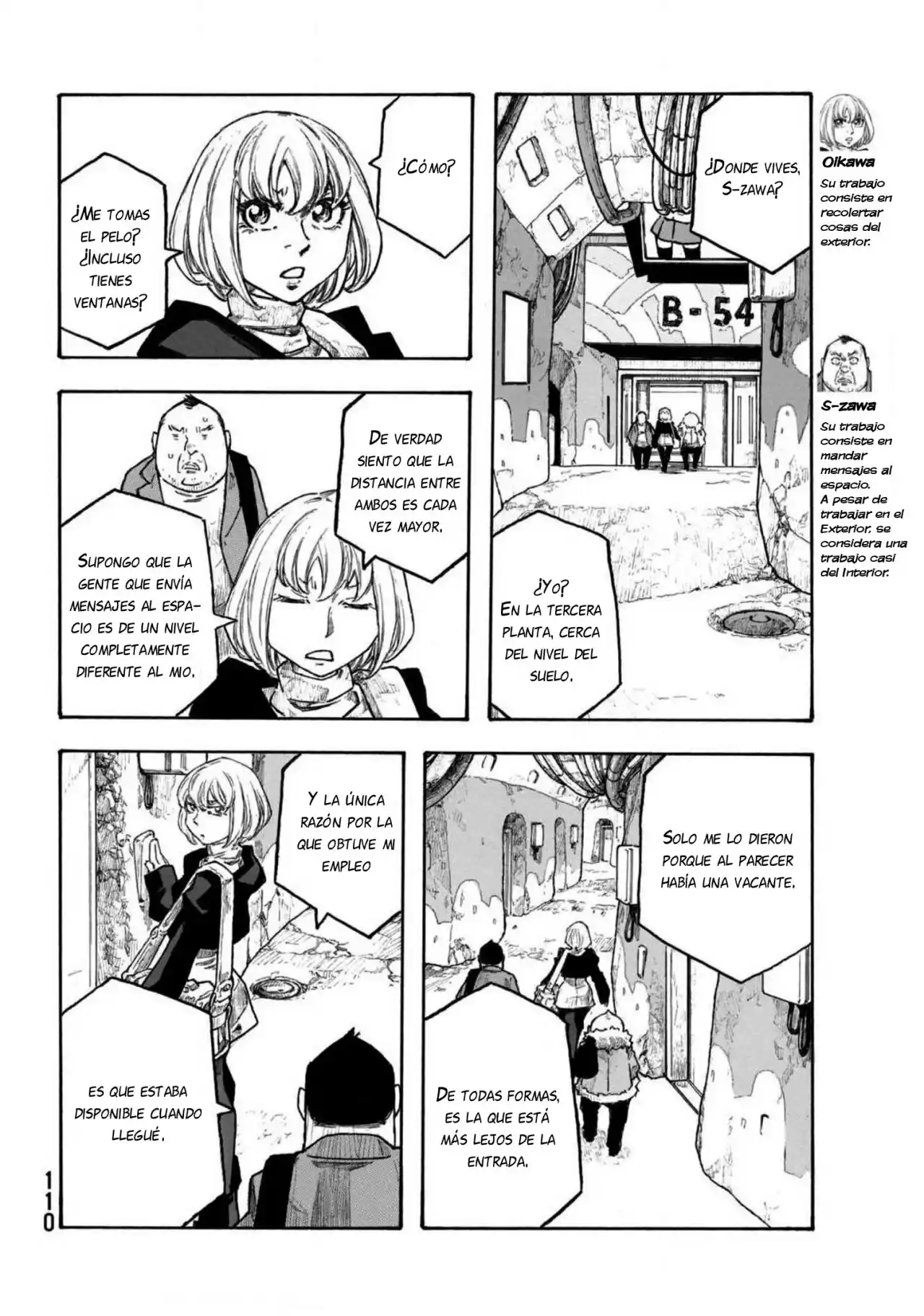 Madowanai Hoshi - Capítulo 25 - Página 7 - LectorTMOo