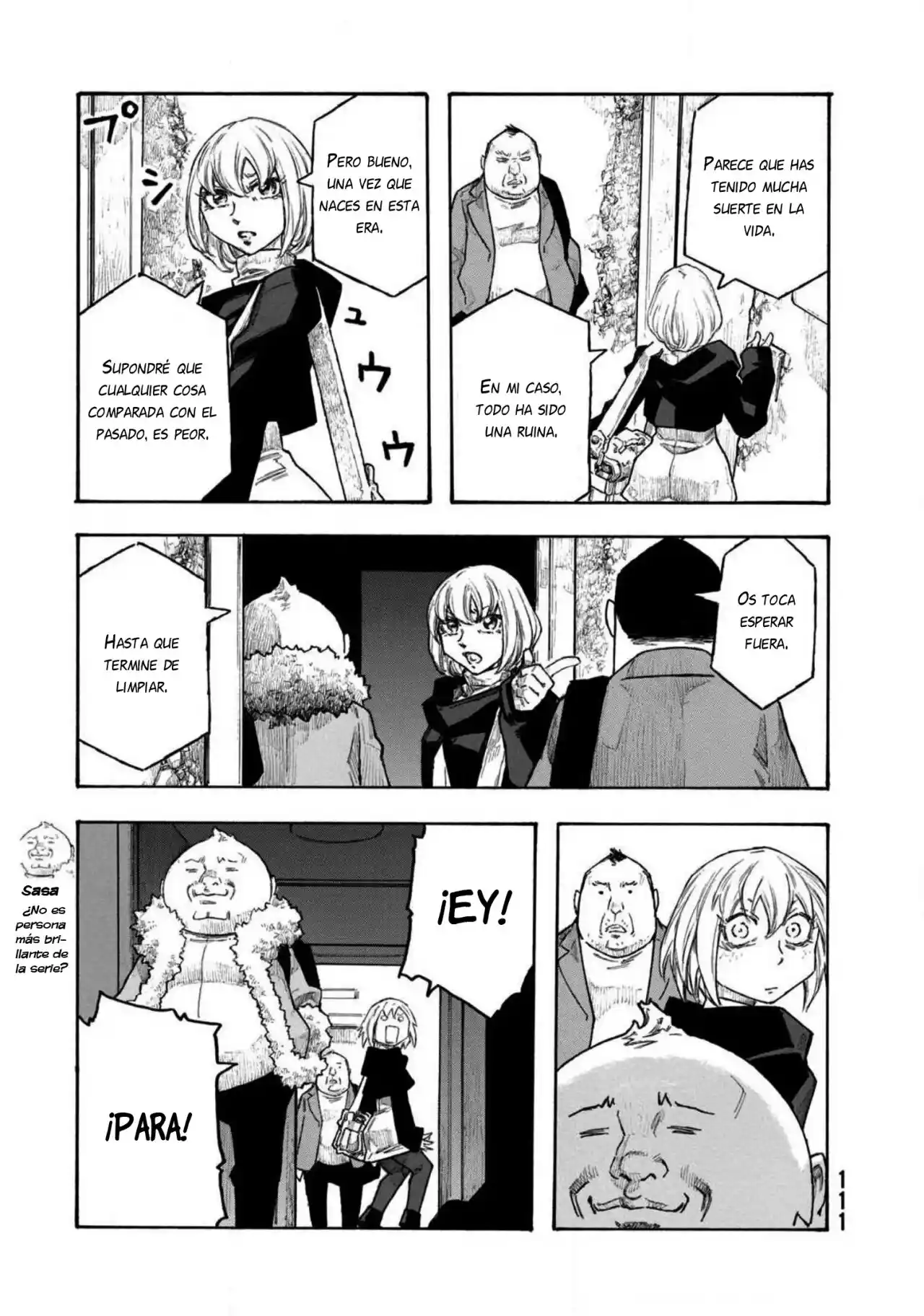 Madowanai Hoshi - Capítulo 25 - Página 8 - LectorTMOo