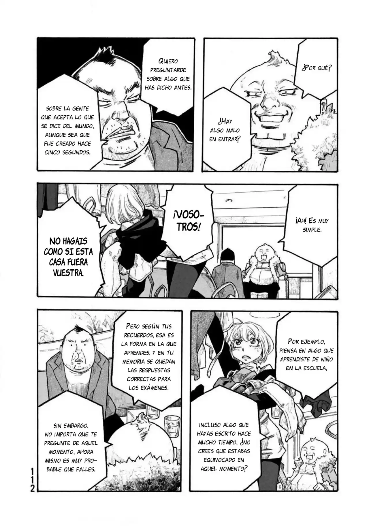 Madowanai Hoshi - Capítulo 25 - Página 9 - LectorTMOo