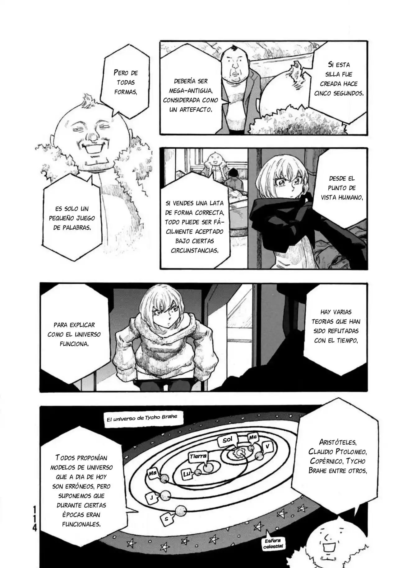 Madowanai Hoshi - Capítulo 25 - Página 11 - LectorTMOo