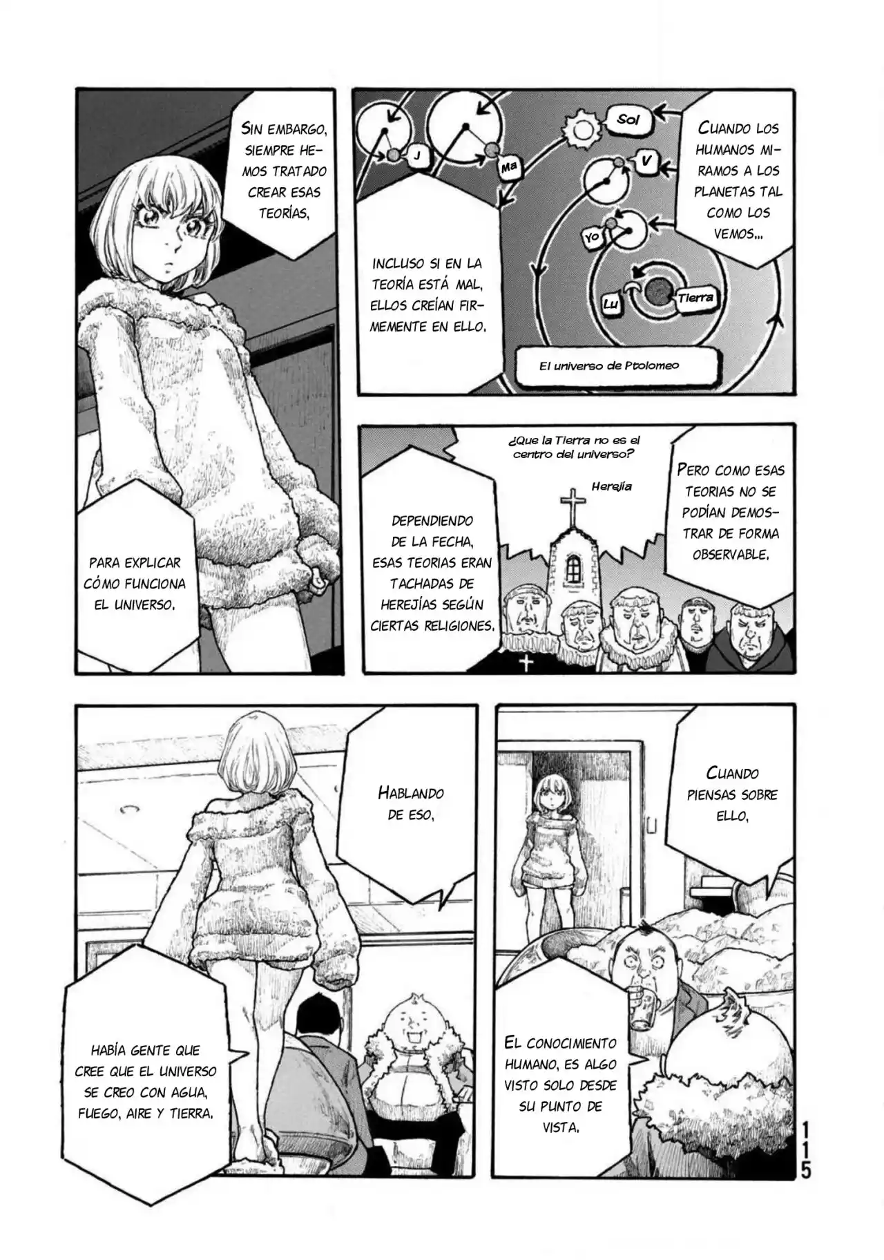 Madowanai Hoshi - Capítulo 25 - Página 12 - LectorTMOo