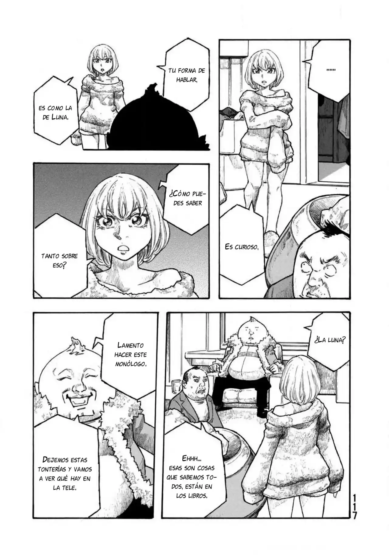 Madowanai Hoshi - Capítulo 25 - Página 14 - LectorTMOo