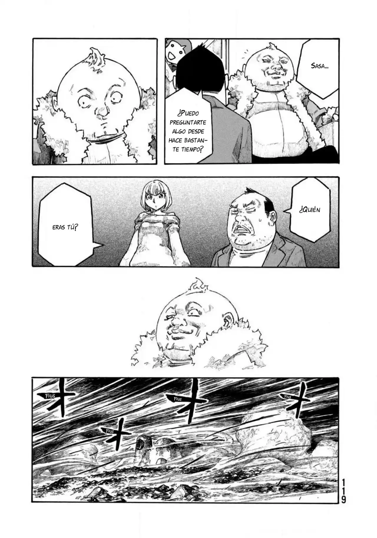 Madowanai Hoshi - Capítulo 25 - Página 16 - LectorTMOo