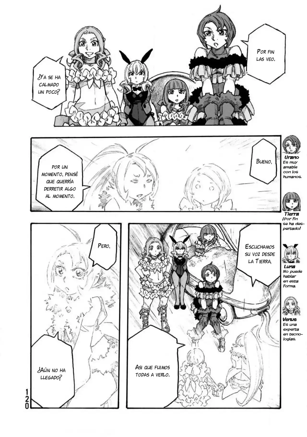 Madowanai Hoshi - Capítulo 25 - Página 17 - LectorTMOo