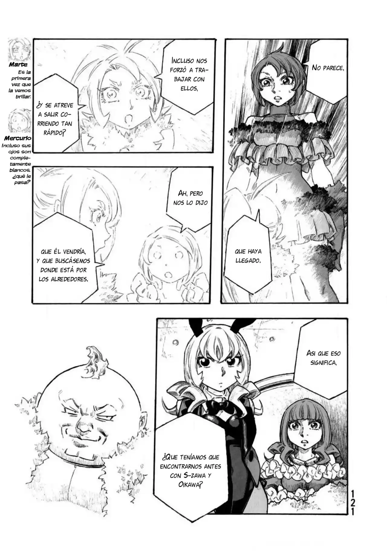 Madowanai Hoshi - Capítulo 25 - Página 18 - LectorTMOo