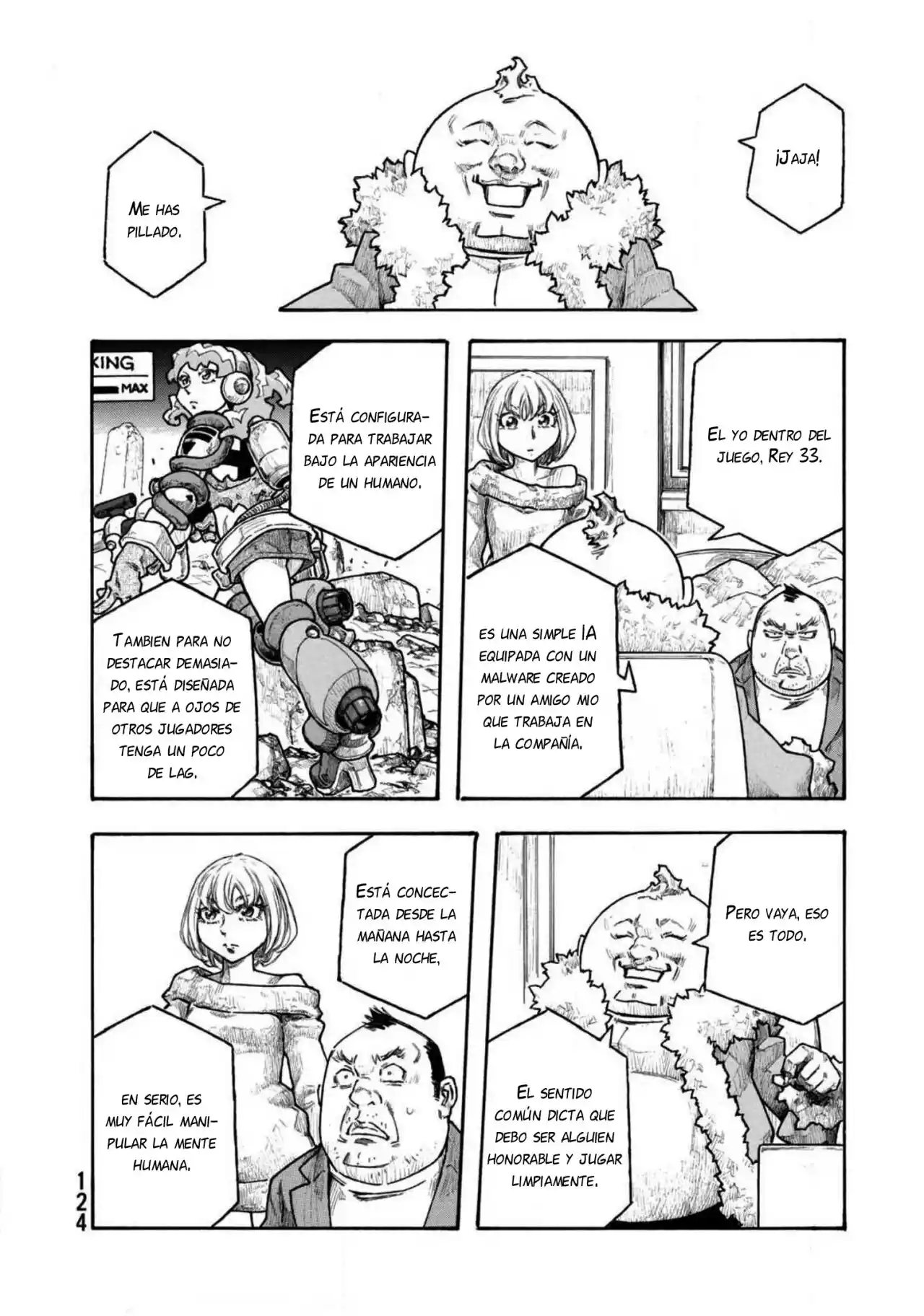 Madowanai Hoshi - Capítulo 26 - Página 3 - LectorTMOo