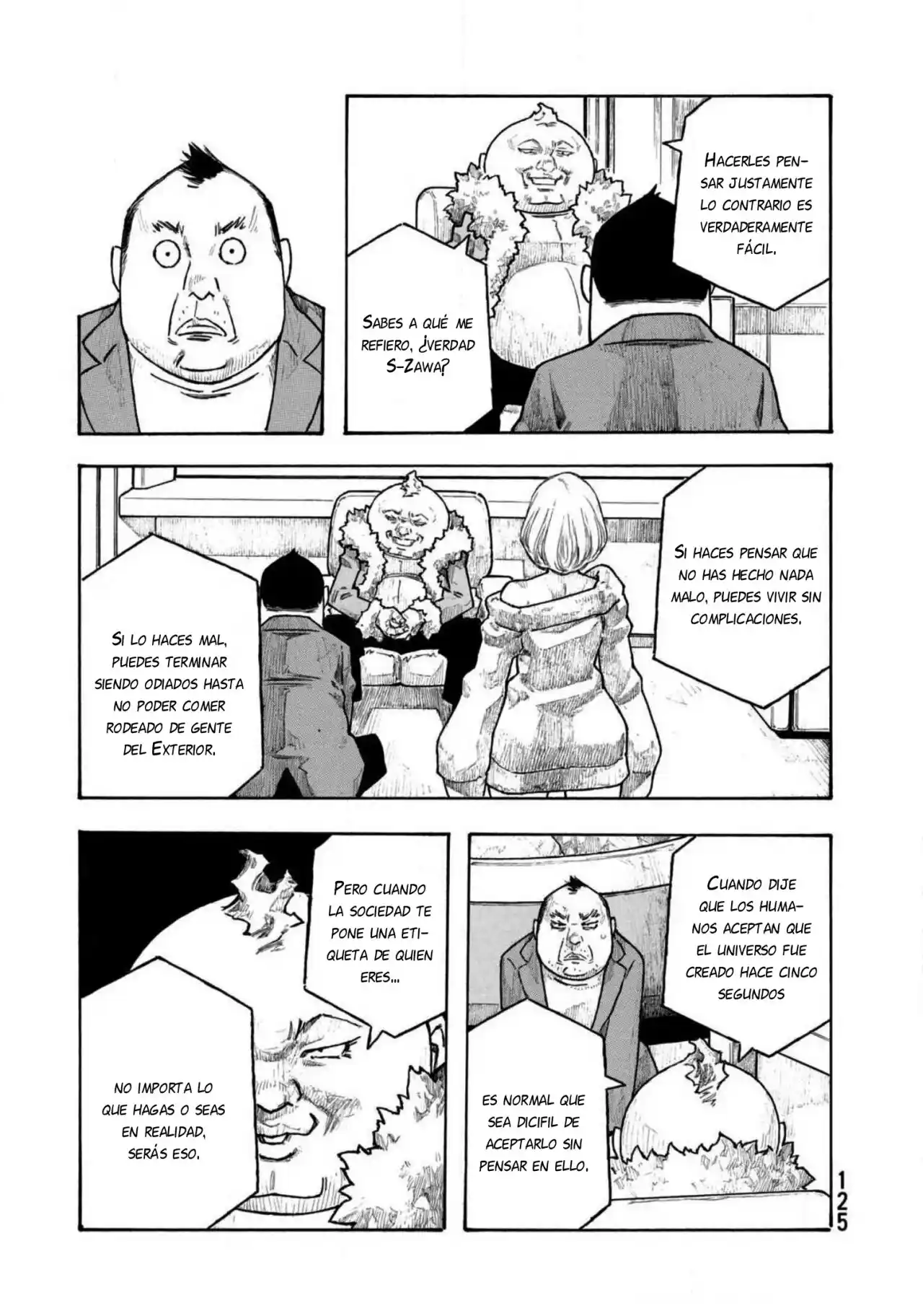 Madowanai Hoshi - Capítulo 26 - Página 4 - LectorTMOo