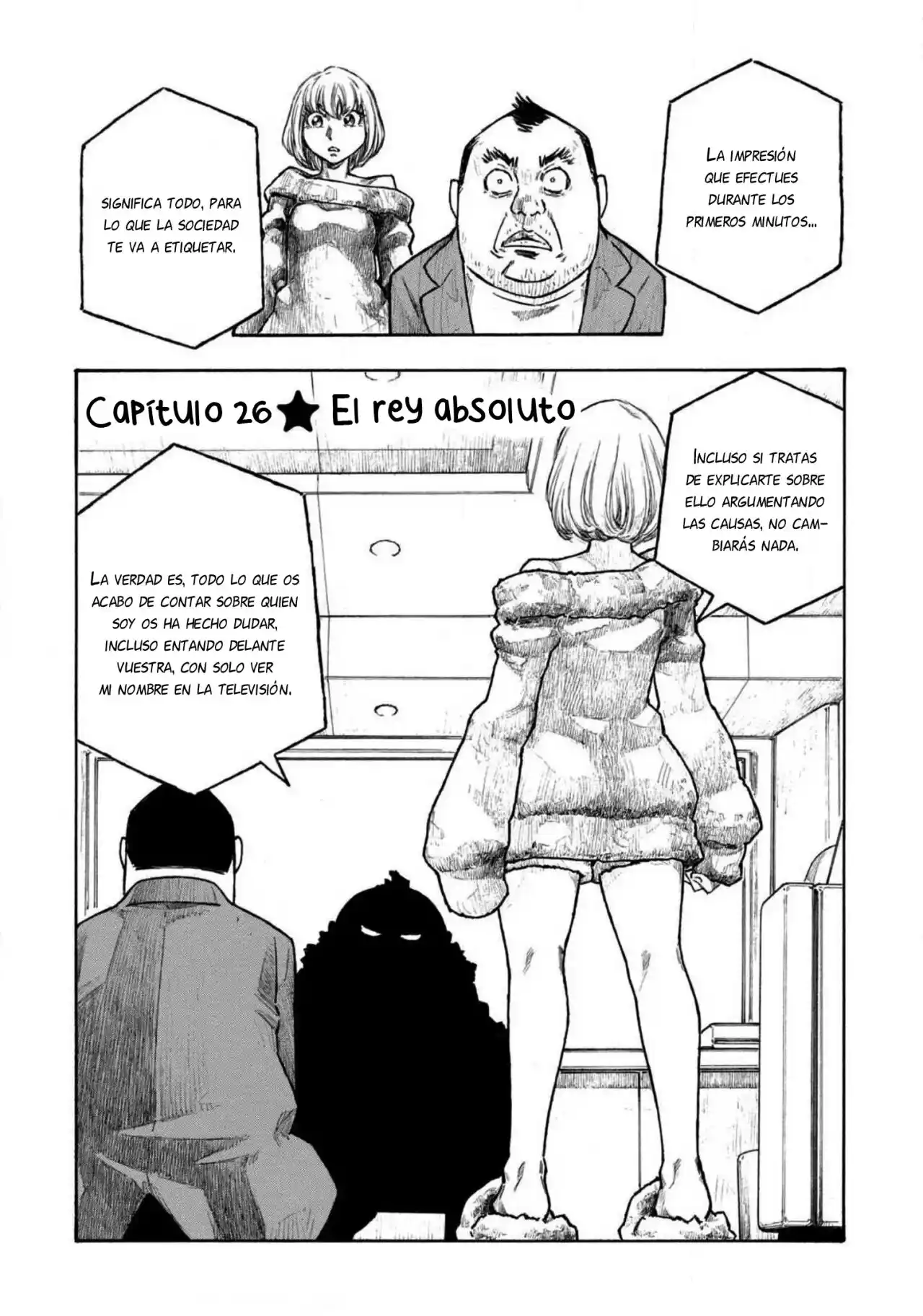 Madowanai Hoshi - Capítulo 26 - Página 5 - LectorTMOo
