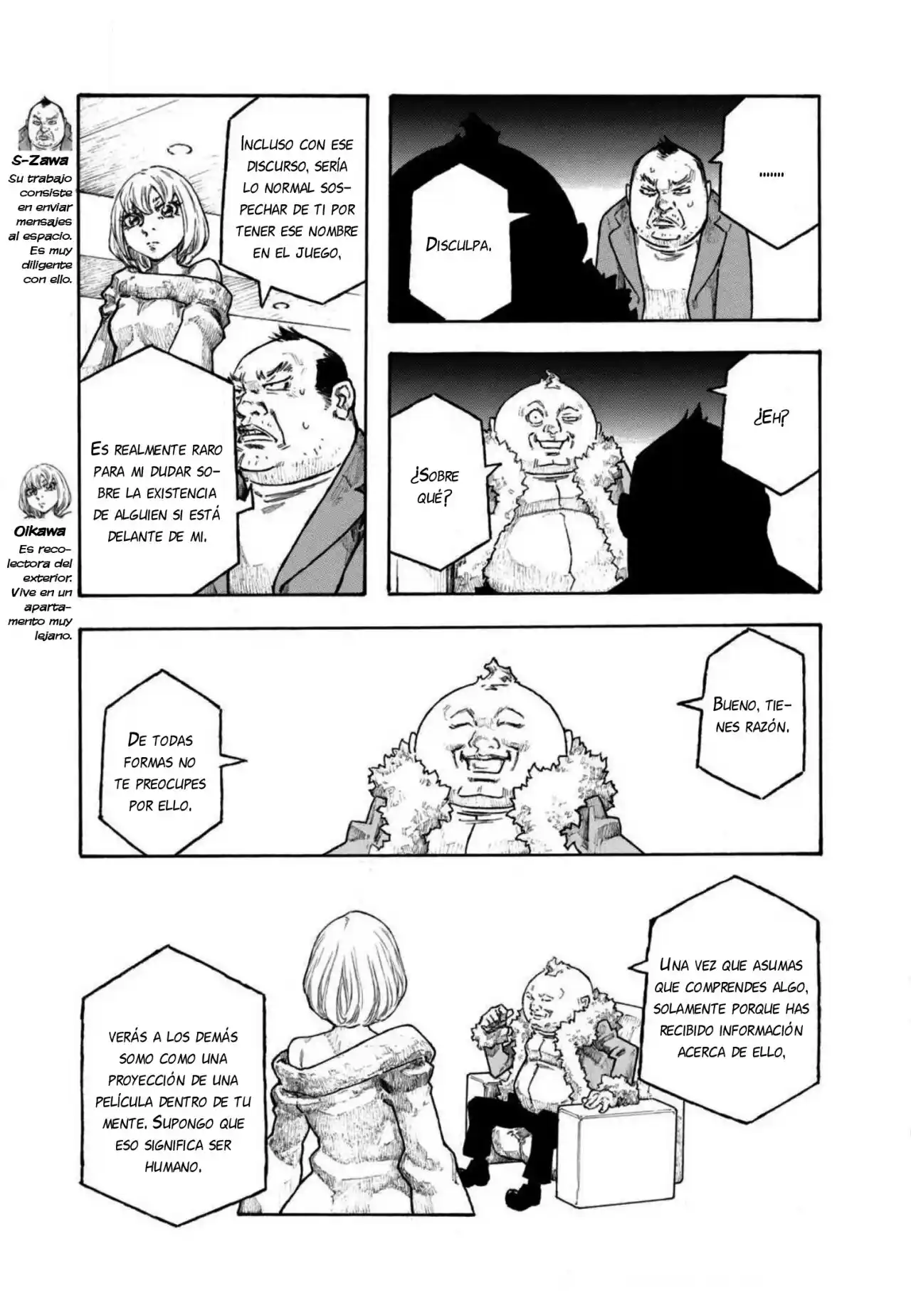 Madowanai Hoshi - Capítulo 26 - Página 6 - LectorTMOo
