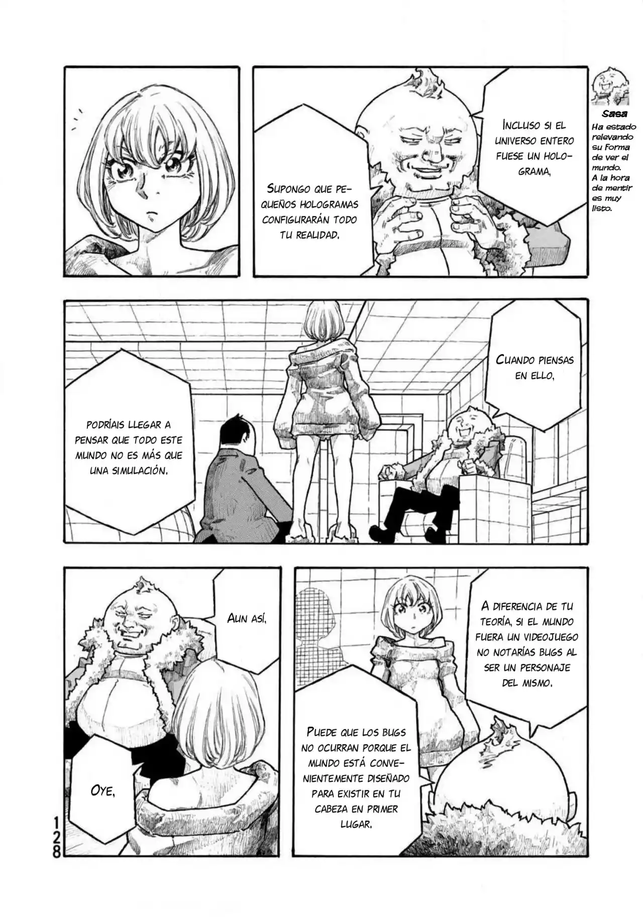 Madowanai Hoshi - Capítulo 26 - Página 7 - LectorTMOo