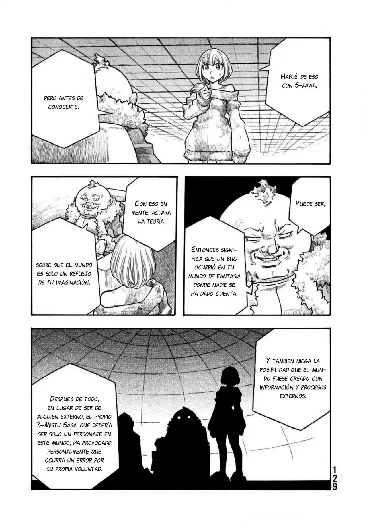Madowanai Hoshi - Capítulo 26 - Página 8 - LectorTMOo