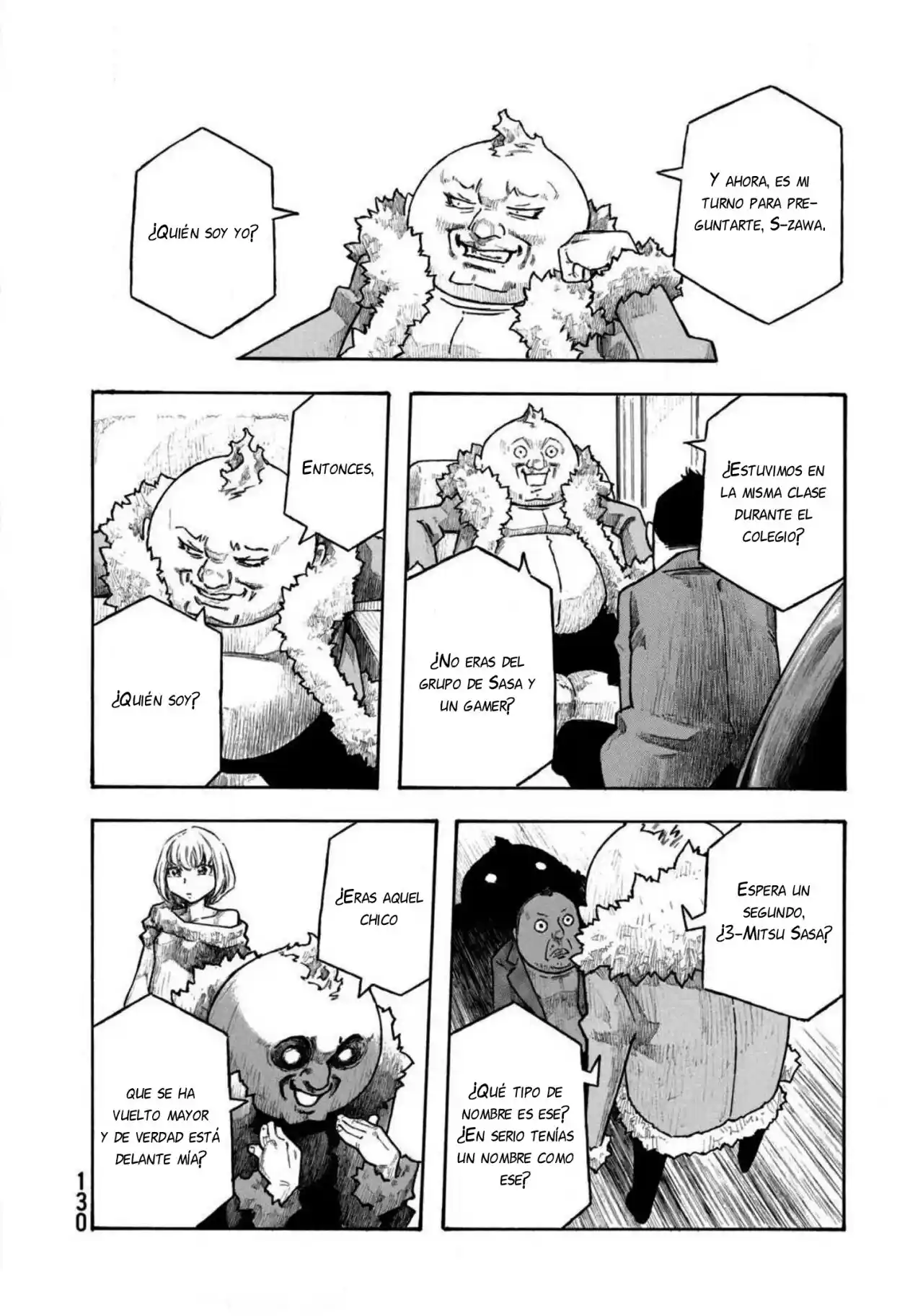 Madowanai Hoshi - Capítulo 26 - Página 9 - LectorTMOo