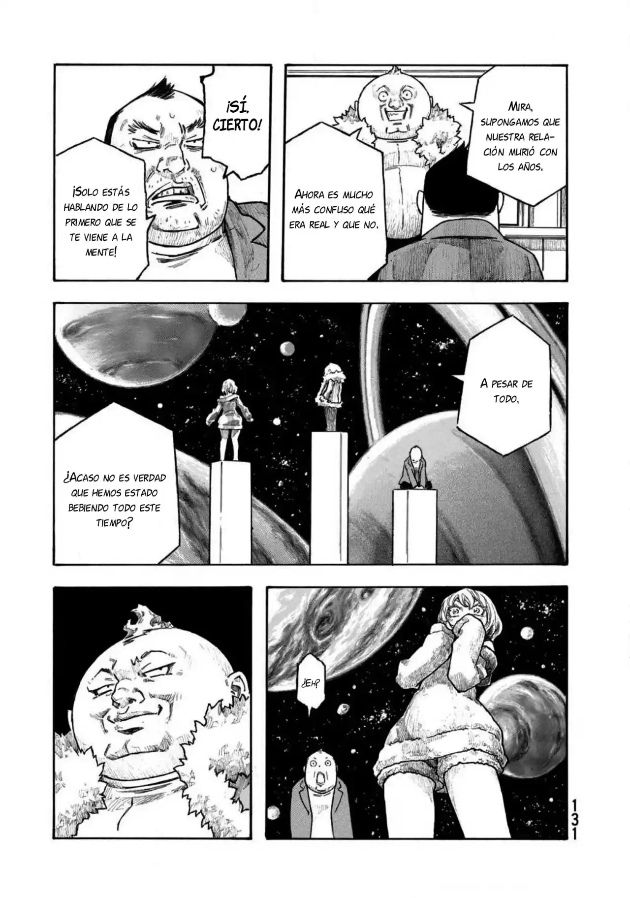 Madowanai Hoshi - Capítulo 26 - Página 10 - LectorTMOo