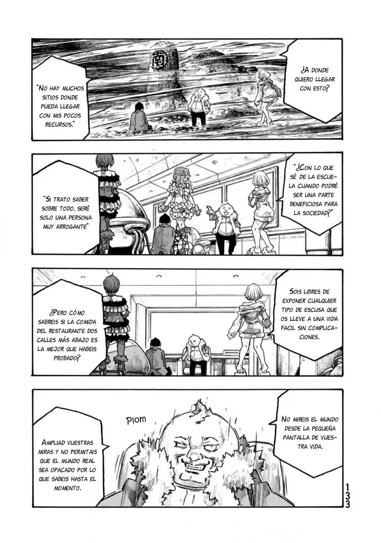 Madowanai Hoshi - Capítulo 26 - Página 12 - LectorTMOo