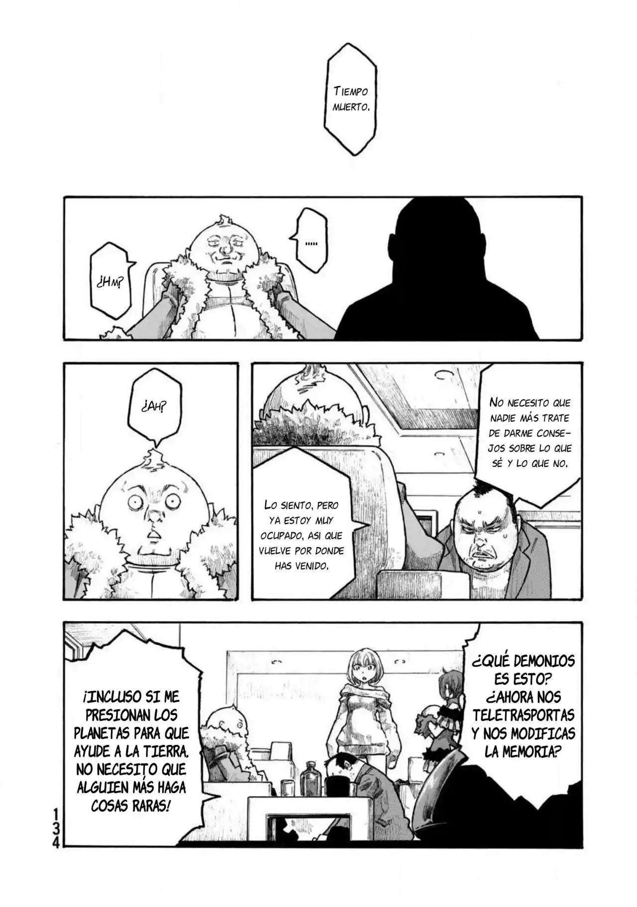 Madowanai Hoshi - Capítulo 26 - Página 13 - LectorTMOo