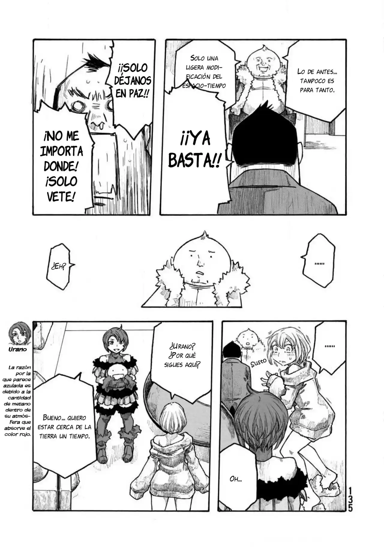 Madowanai Hoshi - Capítulo 26 - Página 14 - LectorTMOo
