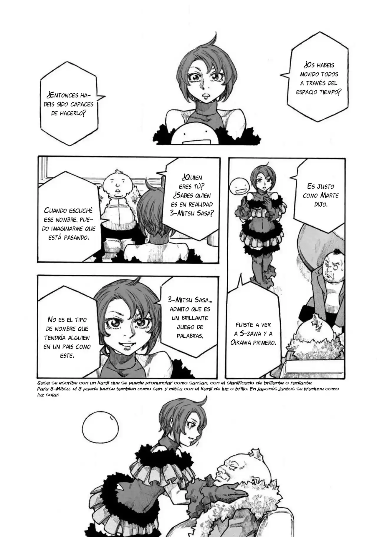 Madowanai Hoshi - Capítulo 26 - Página 15 - LectorTMOo