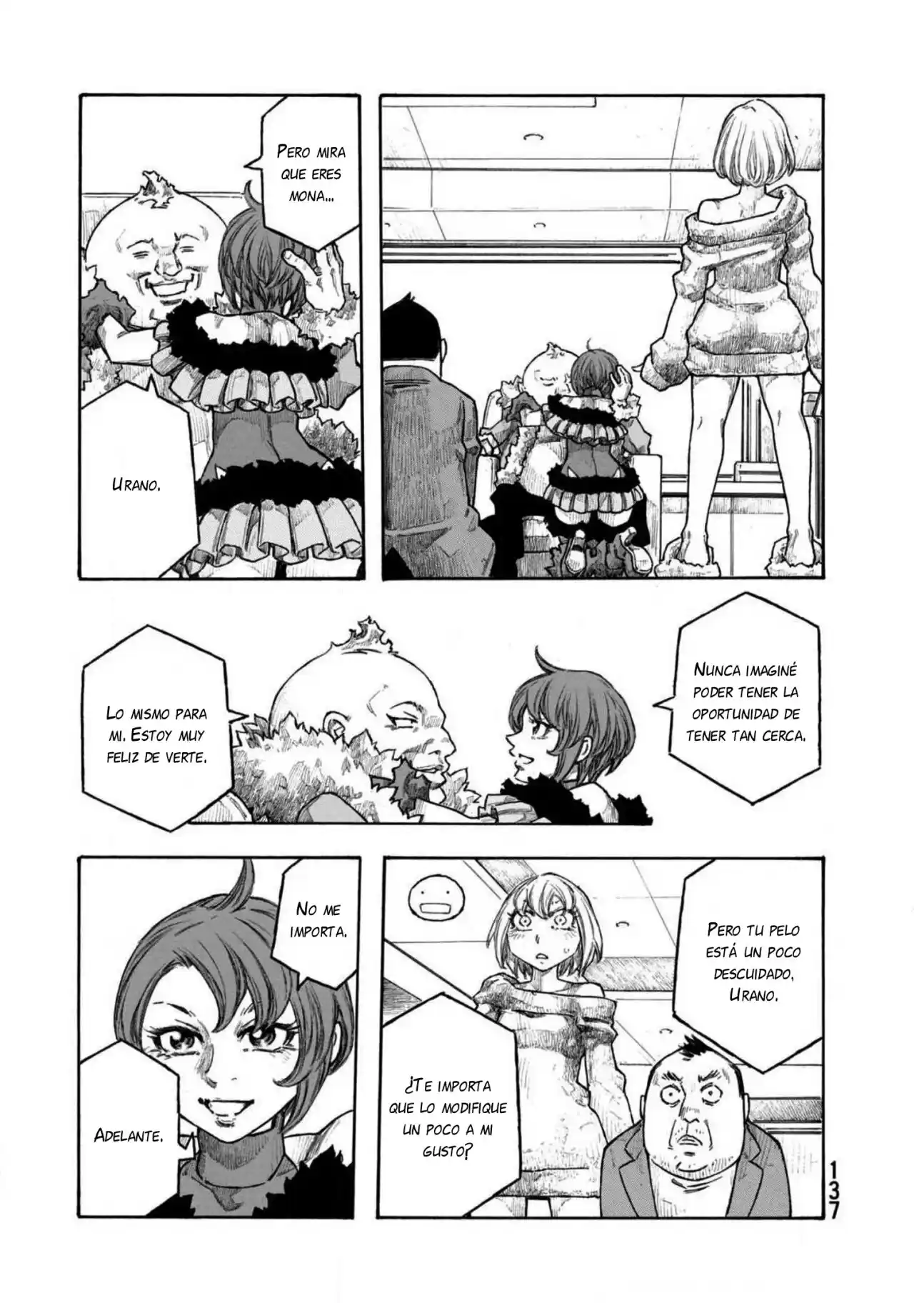 Madowanai Hoshi - Capítulo 26 - Página 16 - LectorTMOo