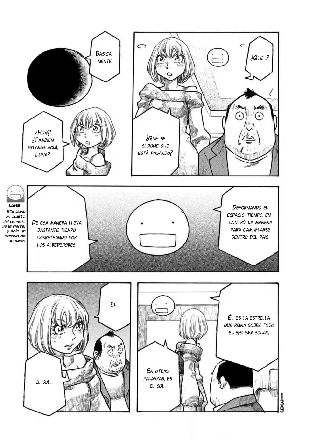Madowanai Hoshi - Capítulo 26 - Página 18 - LectorTMOo
