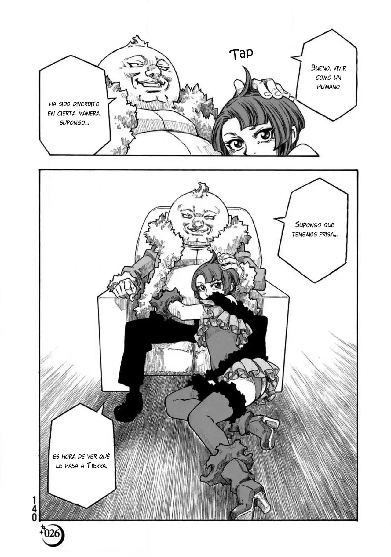 Madowanai Hoshi - Capítulo 26 - Página 19 - LectorTMOo