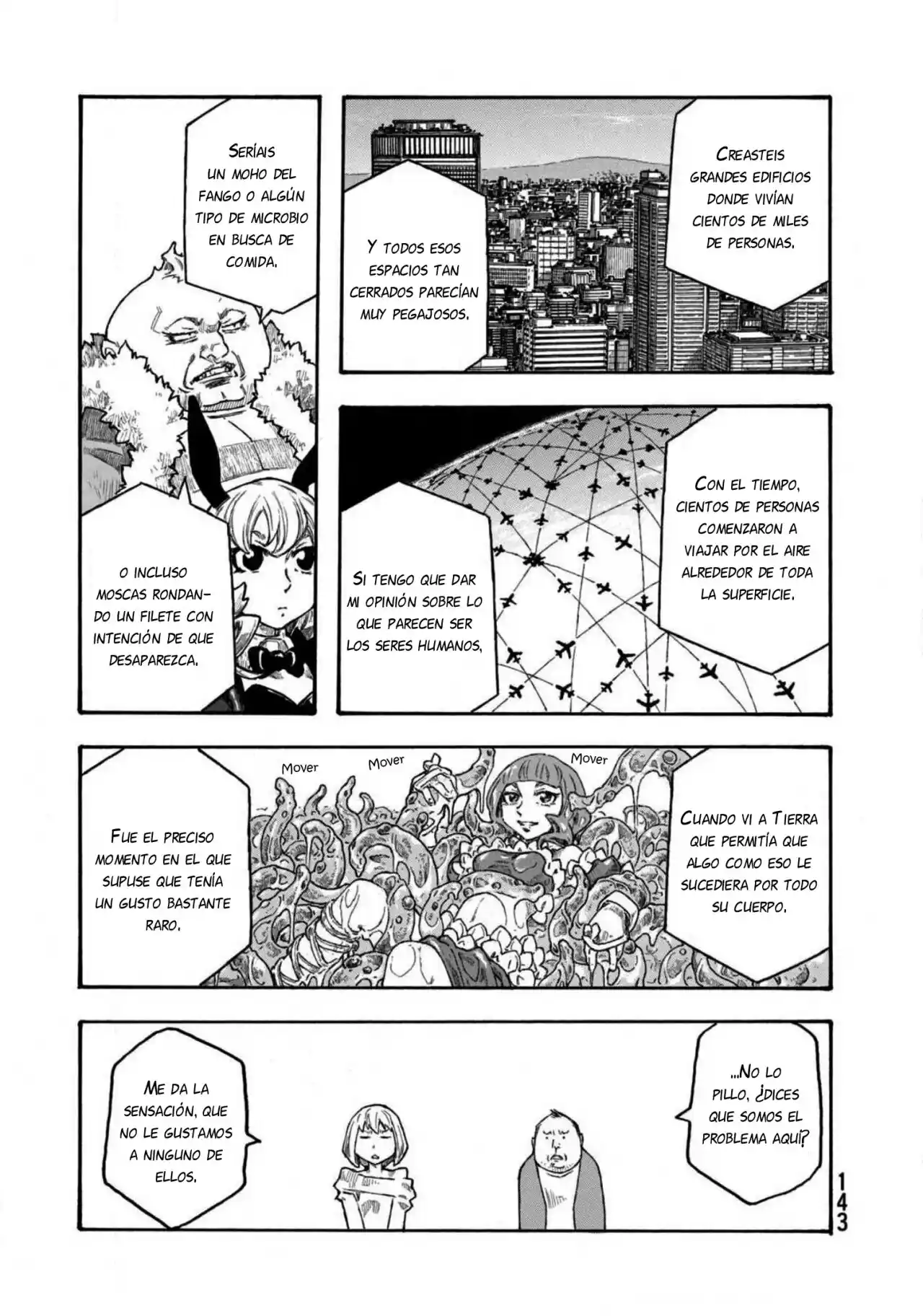 Madowanai Hoshi - Capítulo 27 - Página 4 - LectorTMOo
