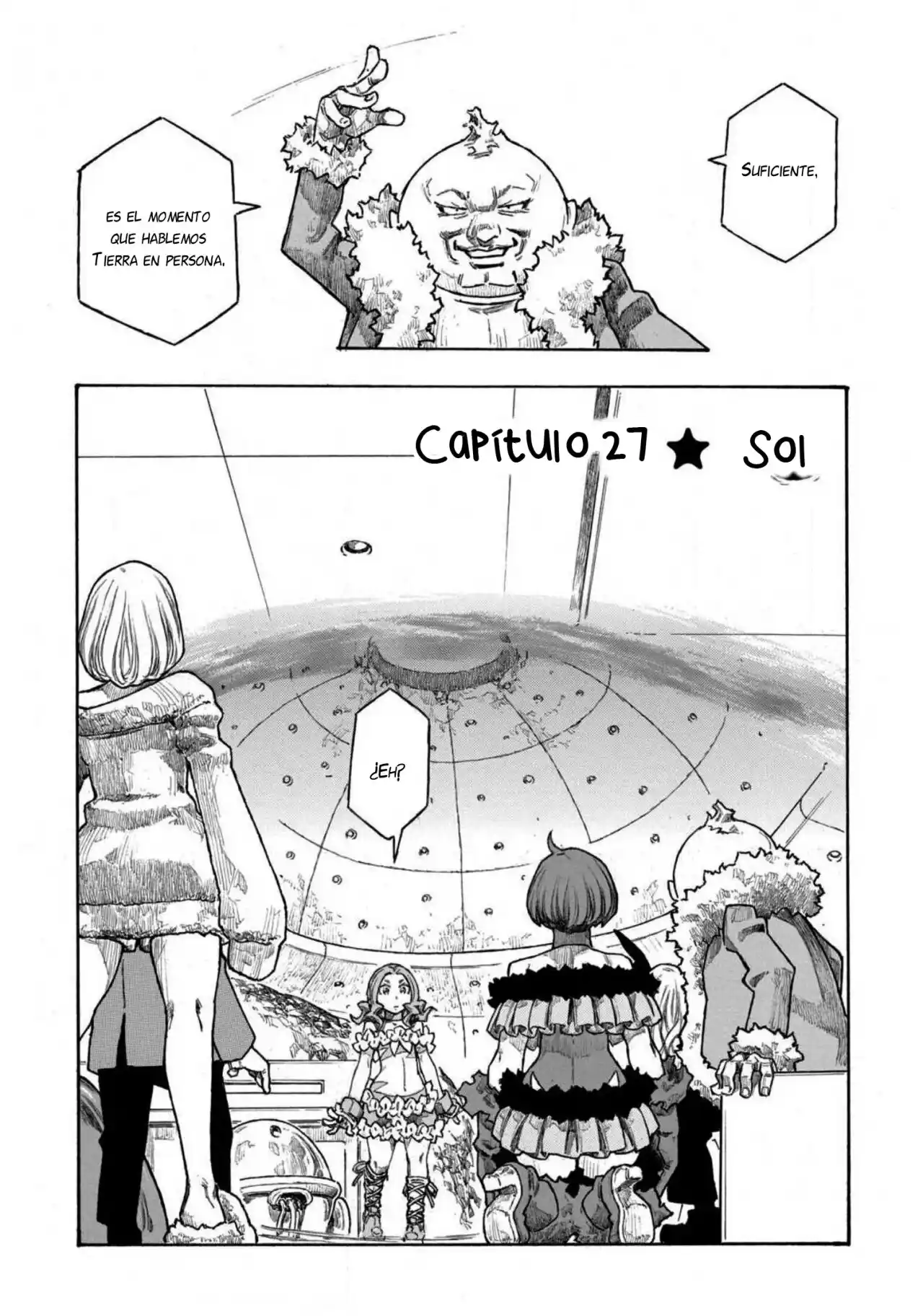 Madowanai Hoshi - Capítulo 27 - Página 5 - LectorTMOo