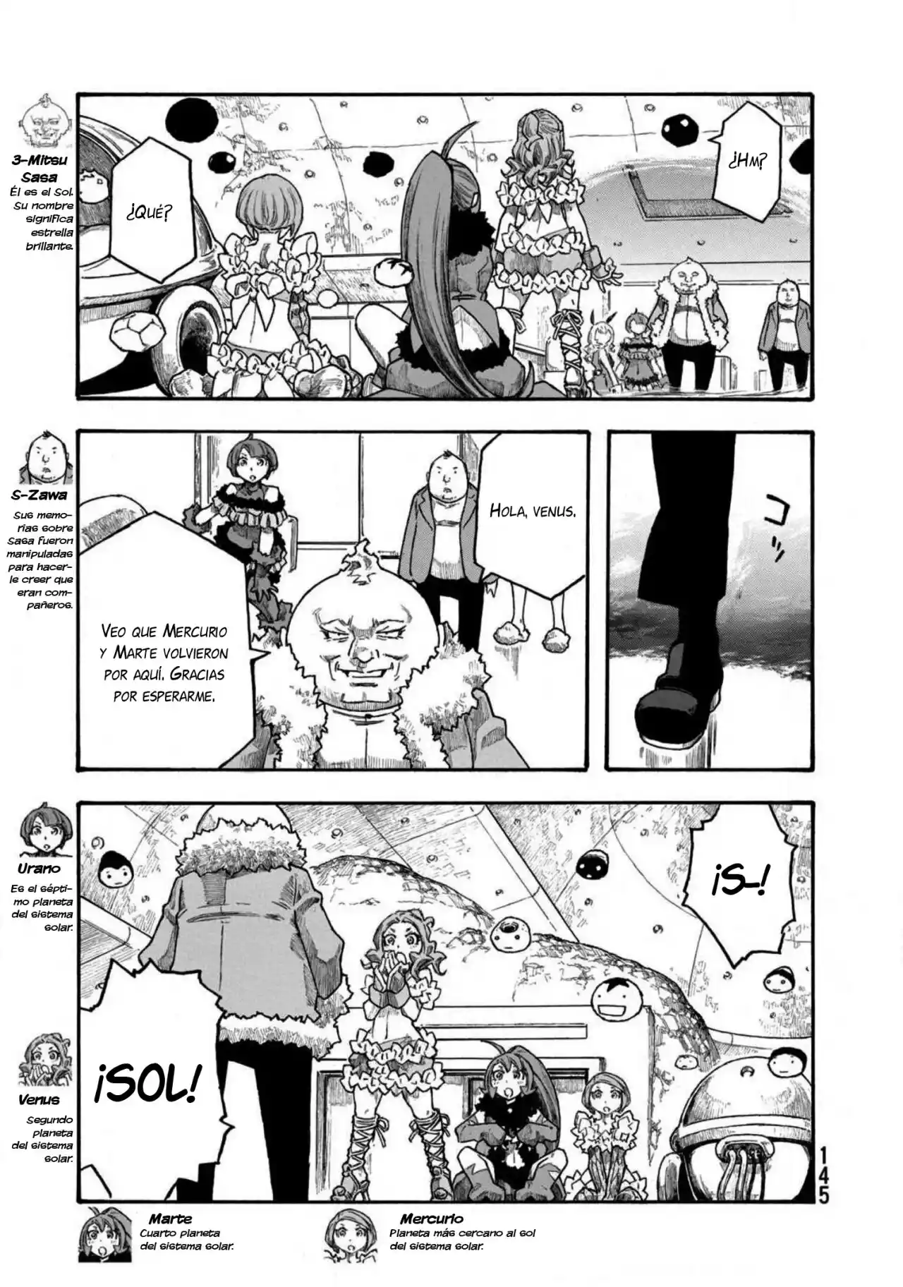Madowanai Hoshi - Capítulo 27 - Página 6 - LectorTMOo