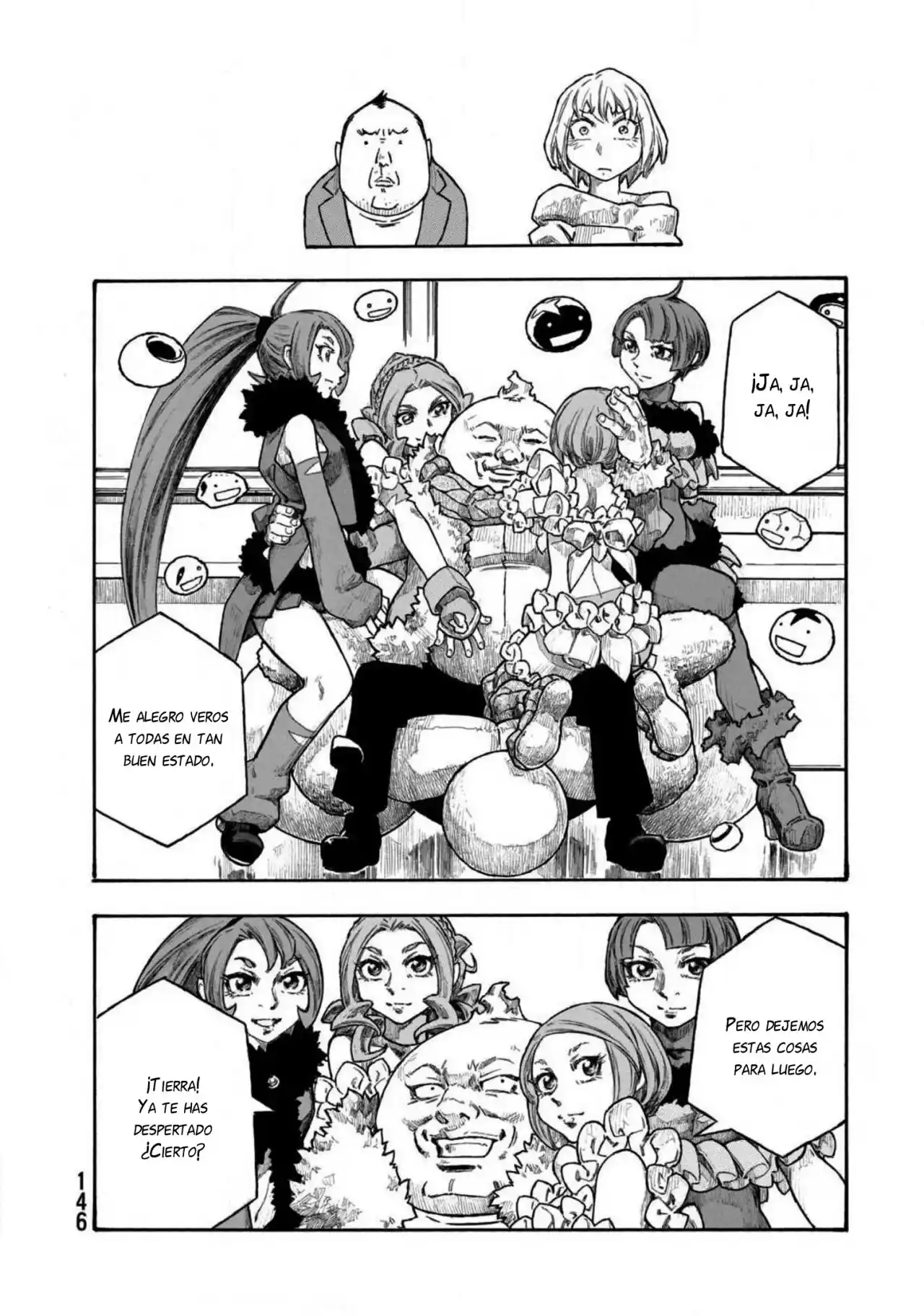 Madowanai Hoshi - Capítulo 27 - Página 7 - LectorTMOo