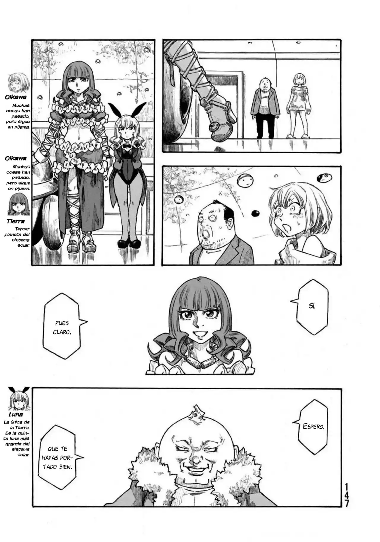 Madowanai Hoshi - Capítulo 27 - Página 8 - LectorTMOo