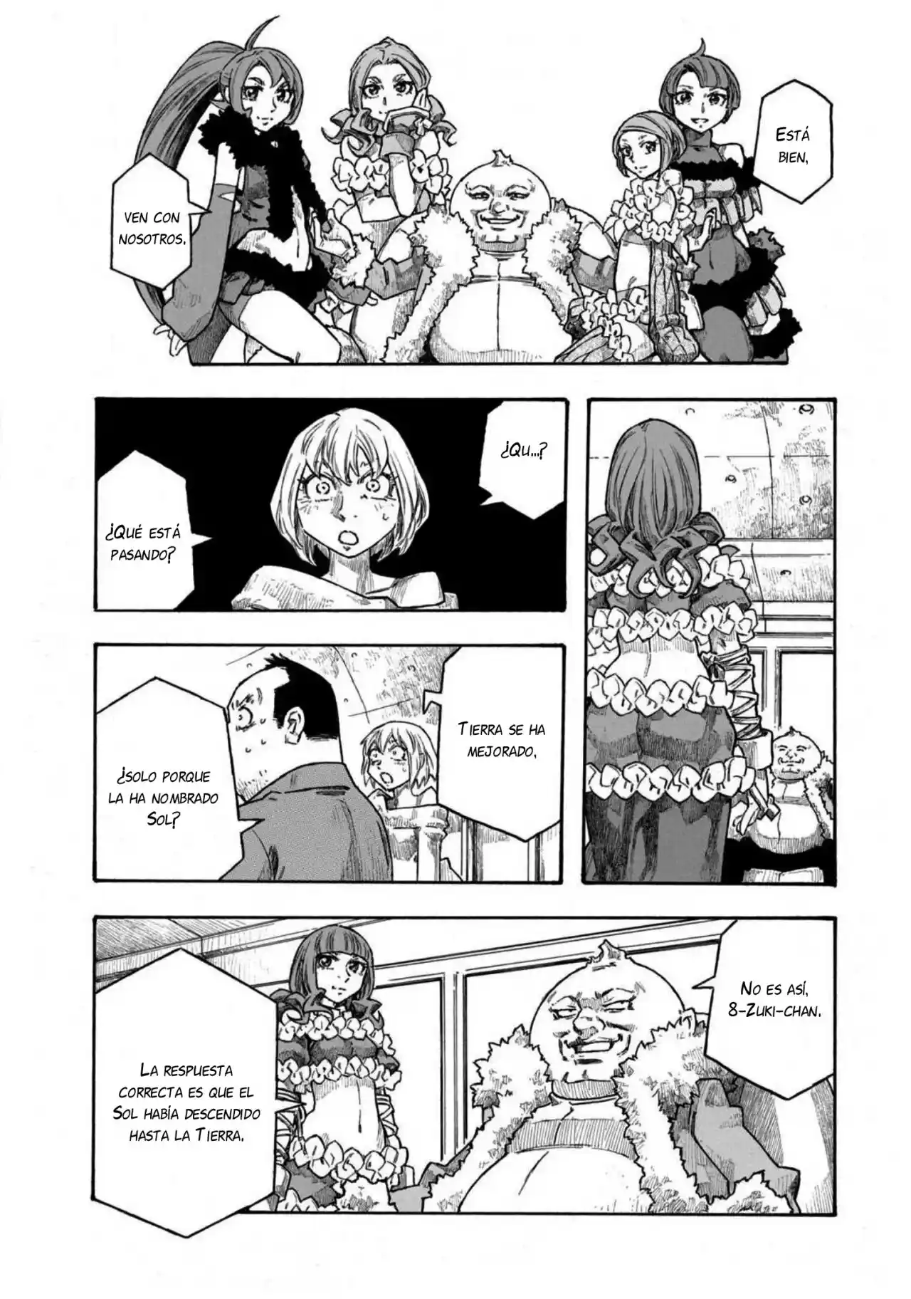 Madowanai Hoshi - Capítulo 27 - Página 9 - LectorTMOo