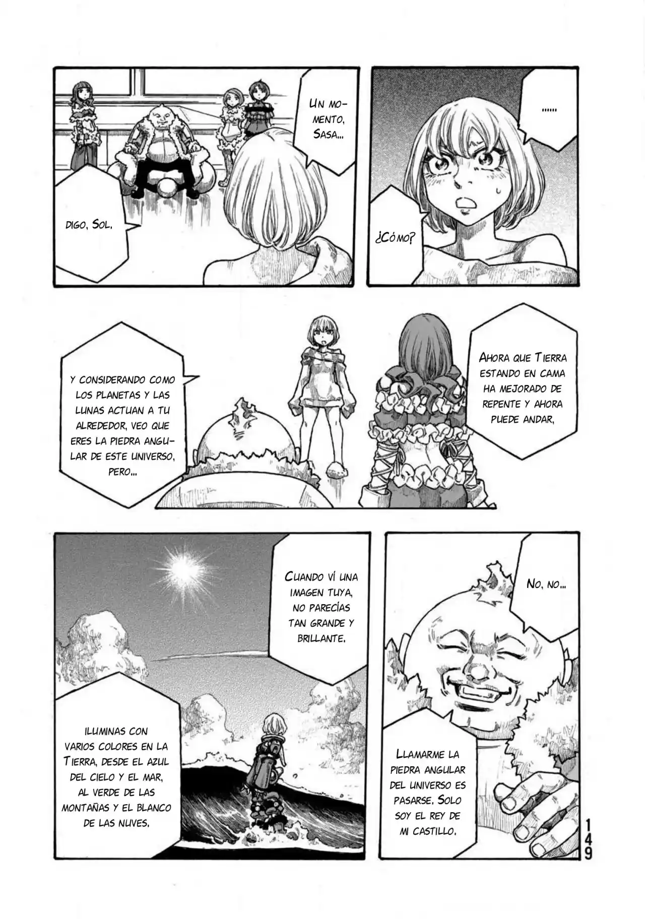 Madowanai Hoshi - Capítulo 27 - Página 10 - LectorTMOo