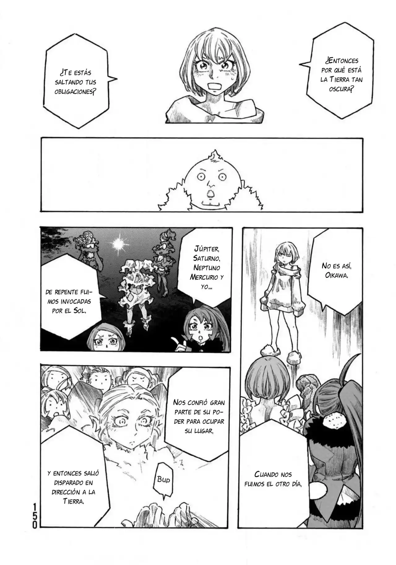 Madowanai Hoshi - Capítulo 27 - Página 11 - LectorTMOo