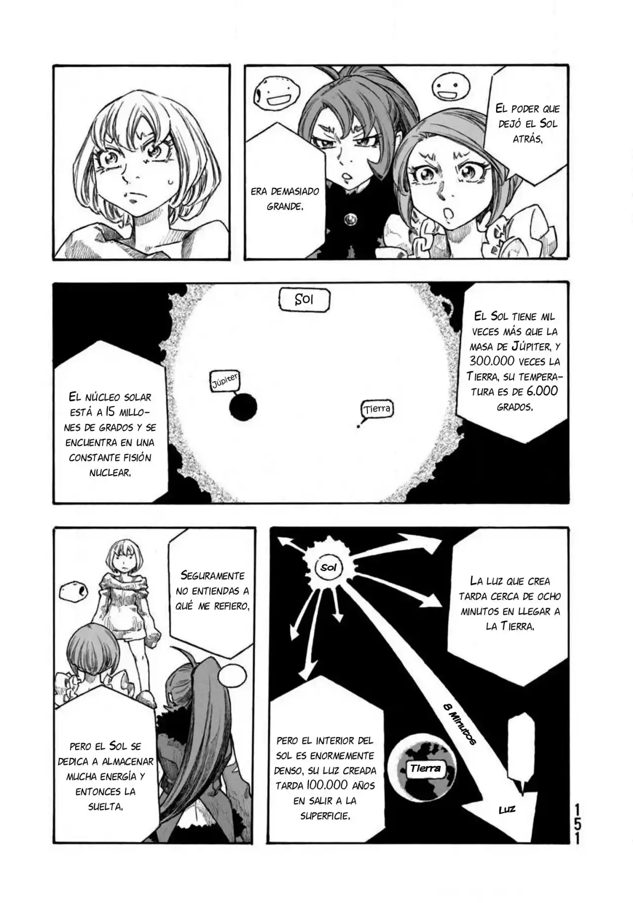 Madowanai Hoshi - Capítulo 27 - Página 12 - LectorTMOo