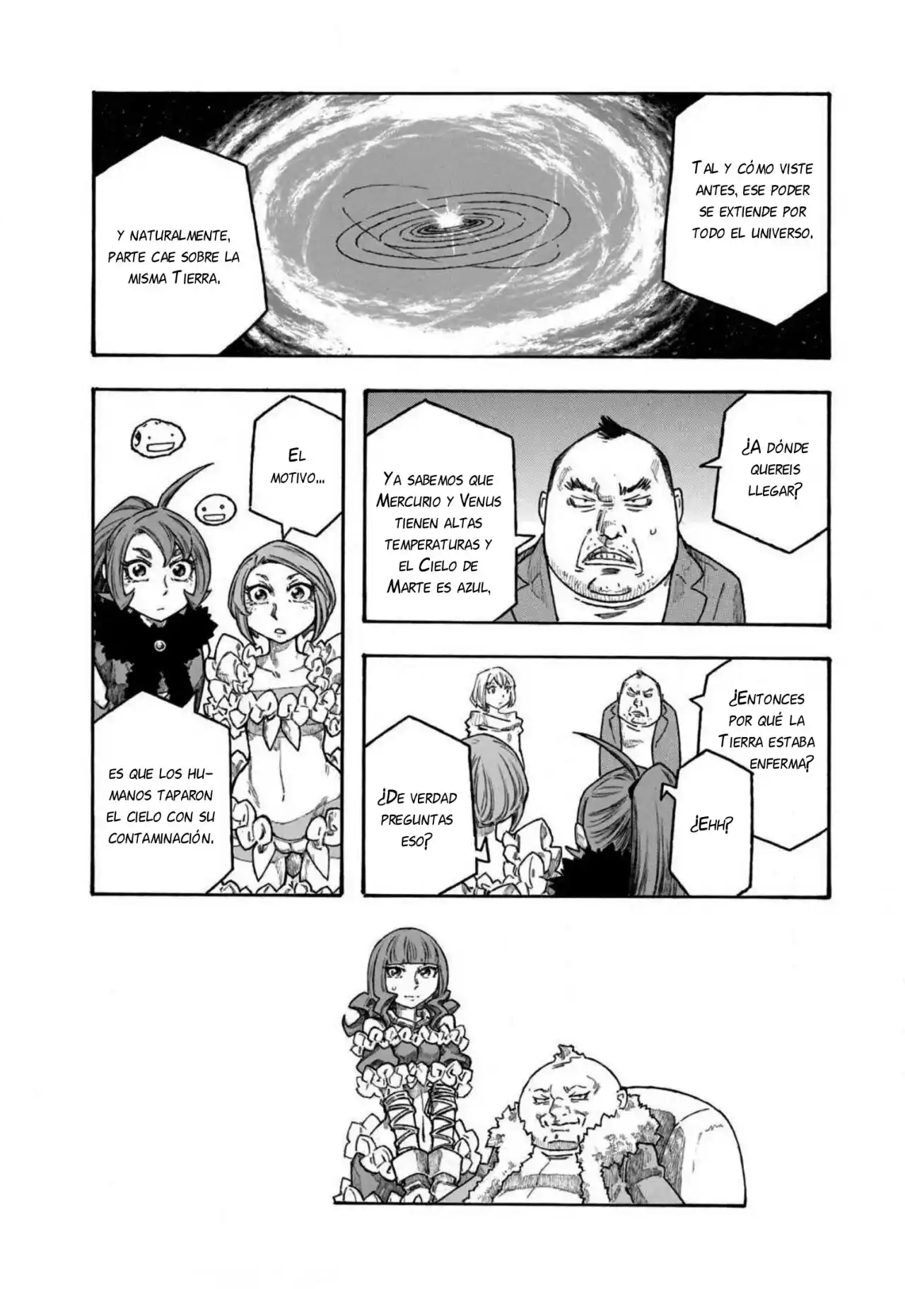 Madowanai Hoshi - Capítulo 27 - Página 13 - LectorTMOo