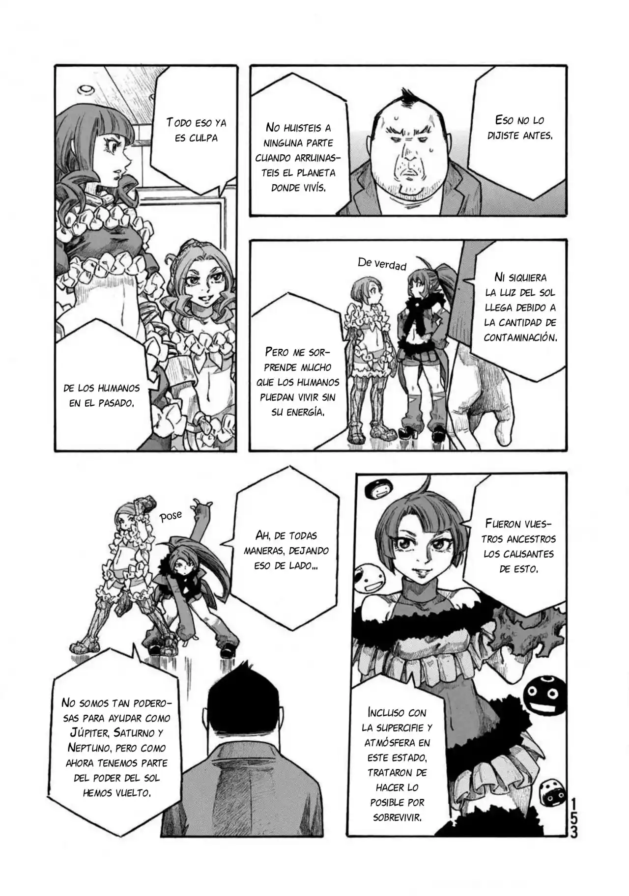 Madowanai Hoshi - Capítulo 27 - Página 14 - LectorTMOo