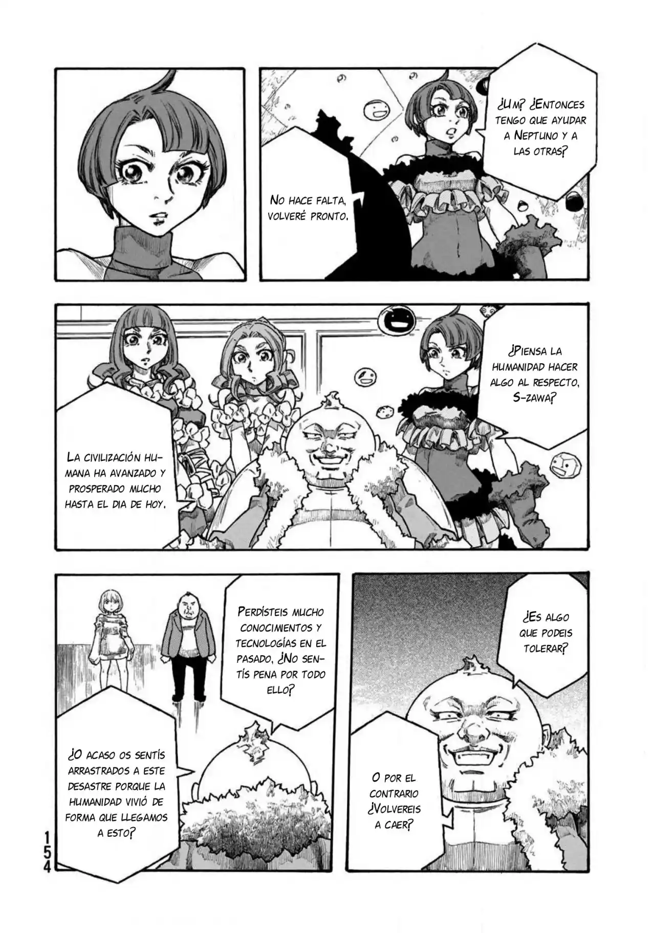 Madowanai Hoshi - Capítulo 27 - Página 15 - LectorTMOo